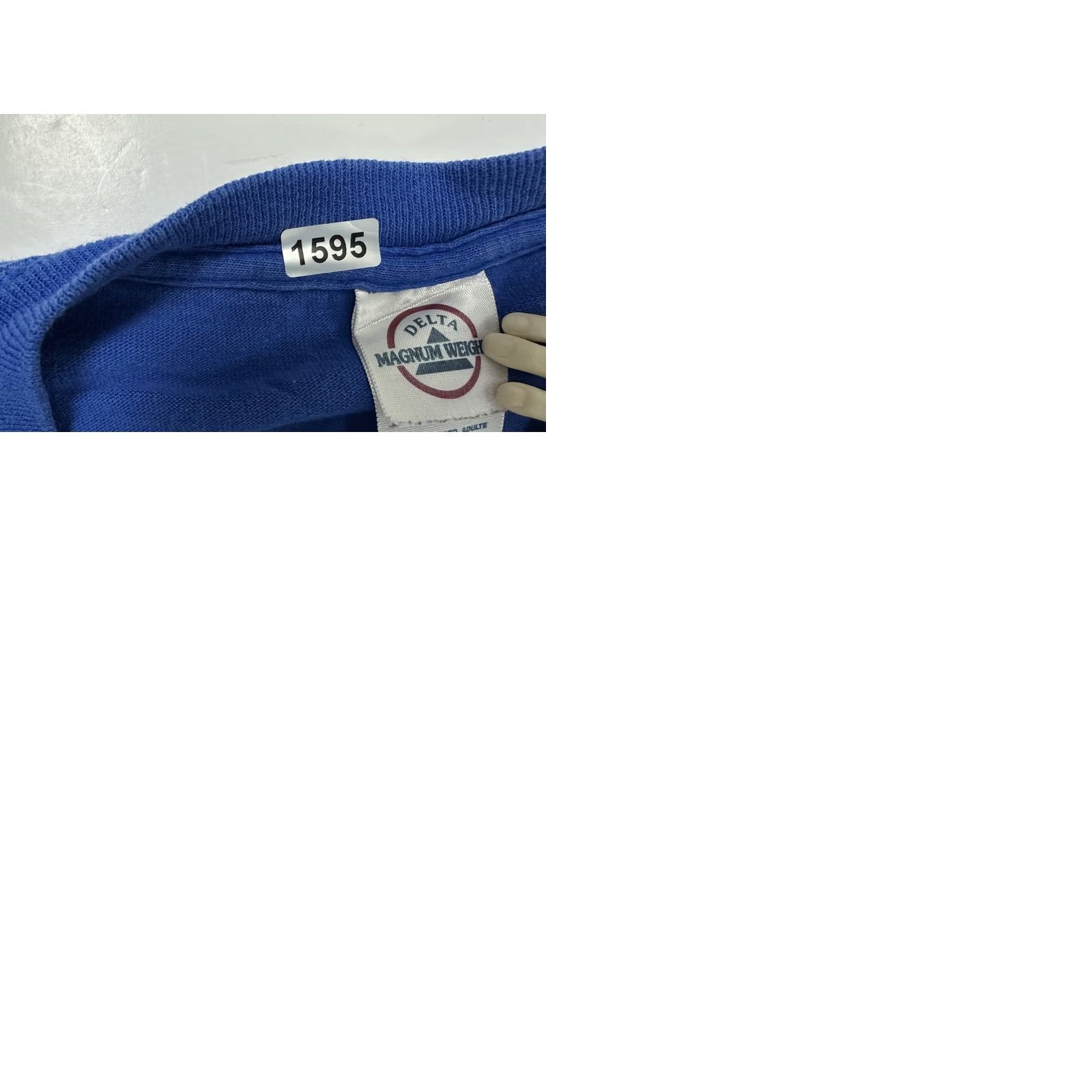 Delta Penske Racing Shirt M Kurt Busch NASCAR Auto Racing Miller Lite Vintage Blue Shirt Adult Medium Blue NASCAR Shirt Mens Size US M / EU 48-50 / 2 - 9 Thumbnail