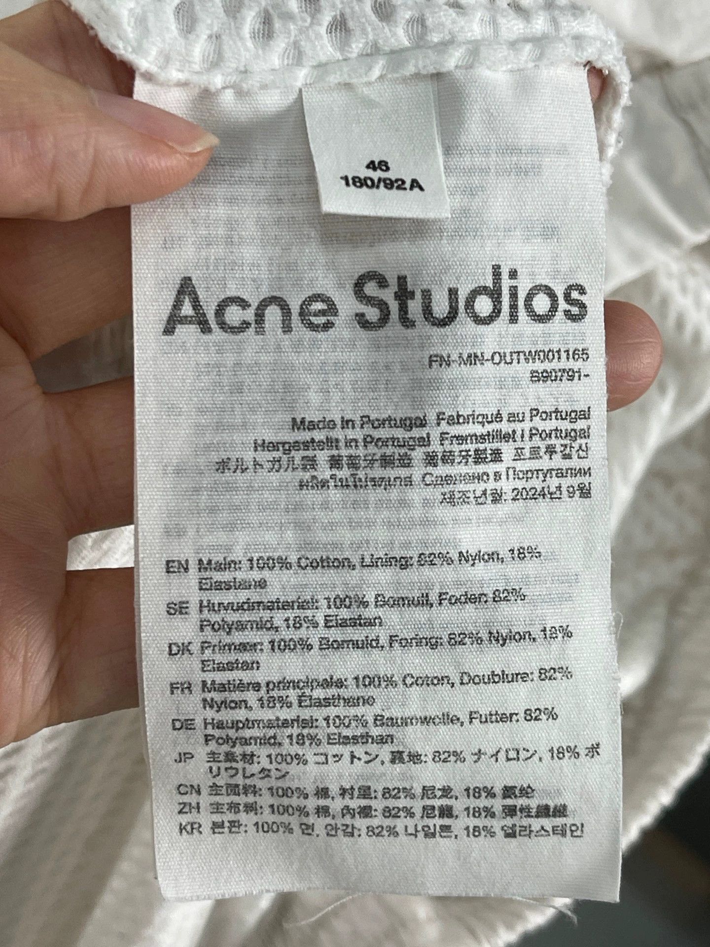 Acne Studios Acne Studios 1996 Zipper Bomber Jacket 46 Size US S / EU 44-46 / 1 - 8 Thumbnail