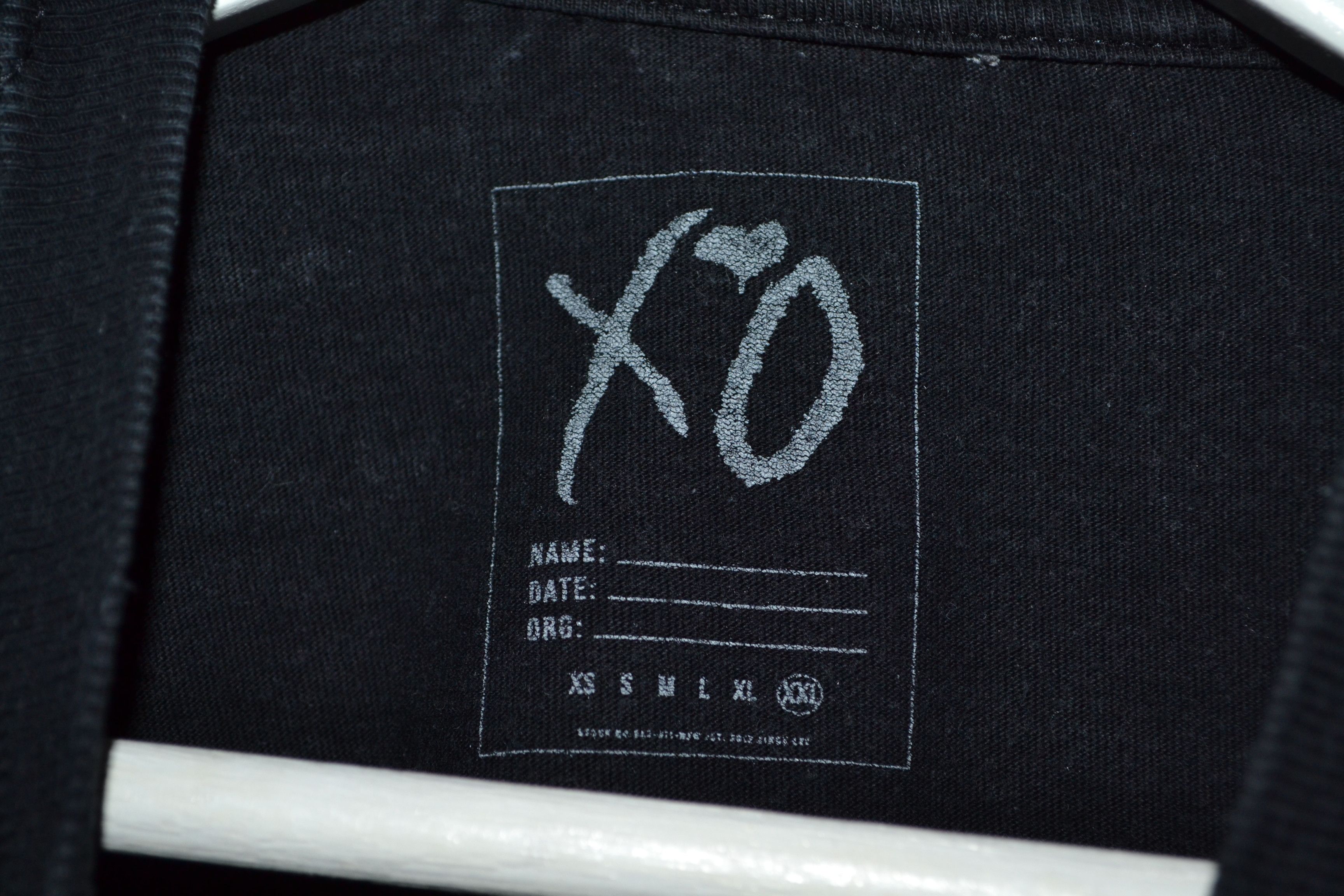 The Weeknd The Weeknd XO After Hours Til Dawn T-shirt XXL Size US XXL / EU 58 / 5 - 5 Thumbnail