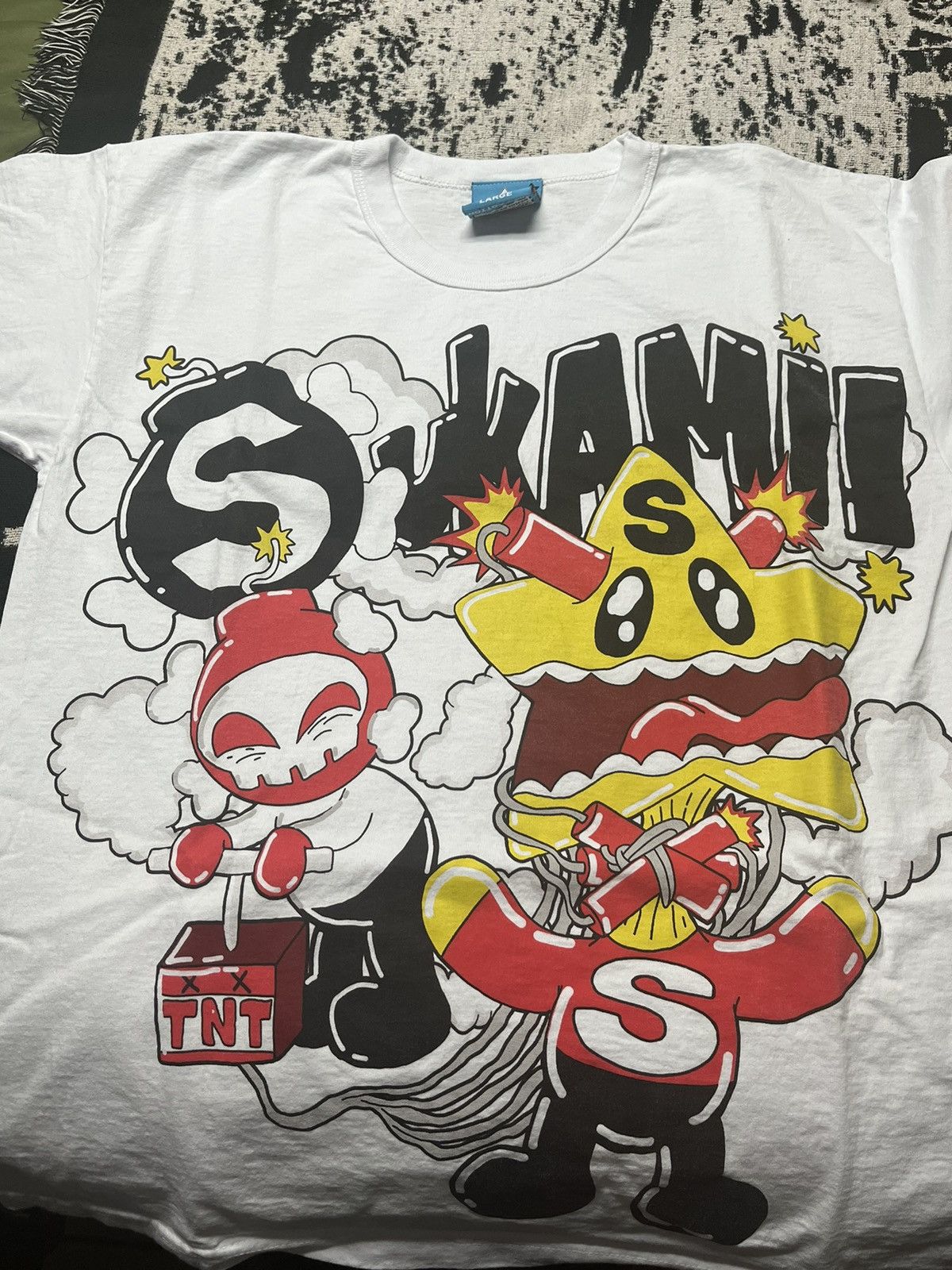 Sukamii Sukamii Crazy Bomber T-Shirt Size US L / EU 52-54 / 3 - 4 Thumbnail