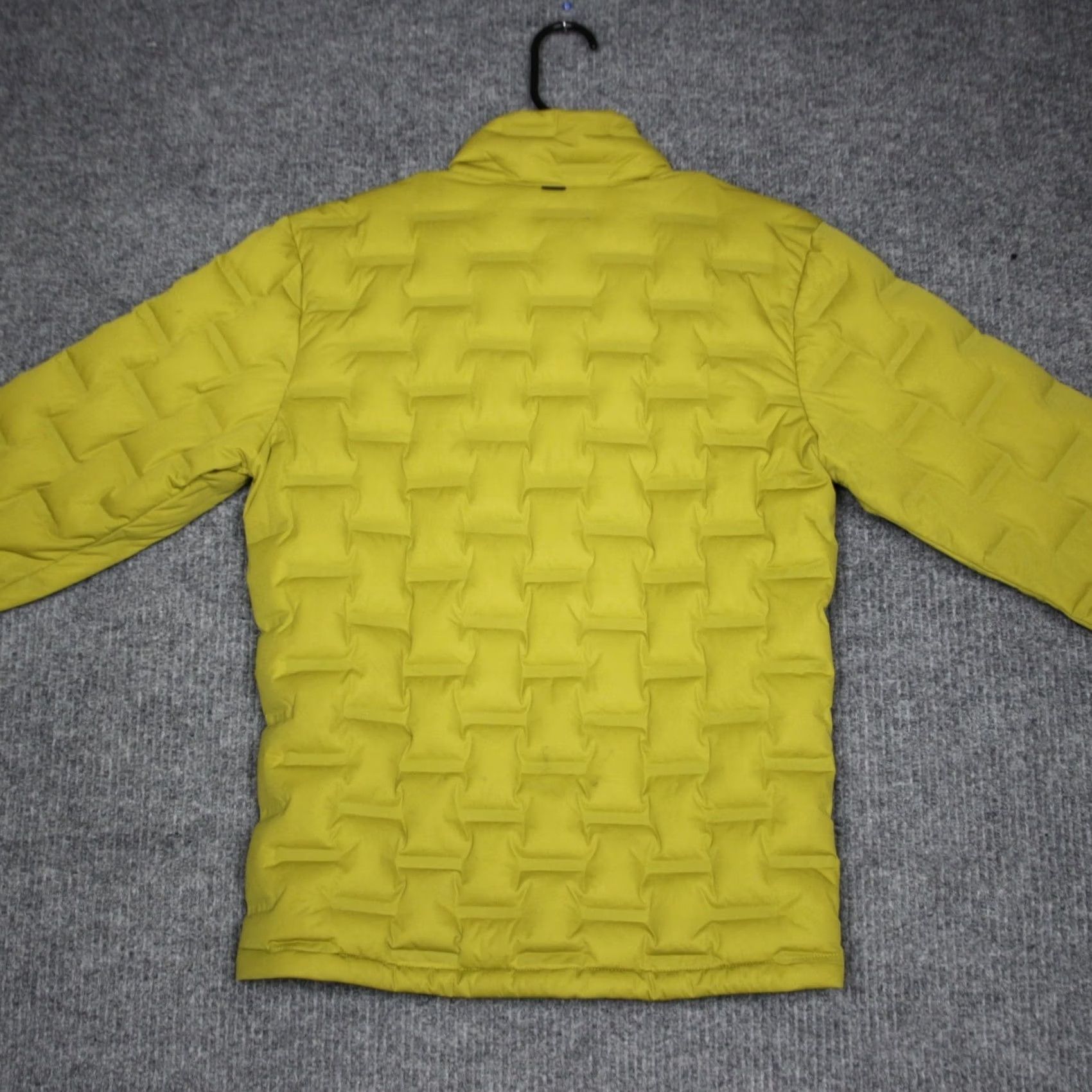 Mountain Hardwear Mountain Hardwear Jacket Mens S Yellow Down Puffer Chartreuse Green Full Zip Hooded Warm Men Size US S / EU 44-46 / 1 - 7 Thumbnail