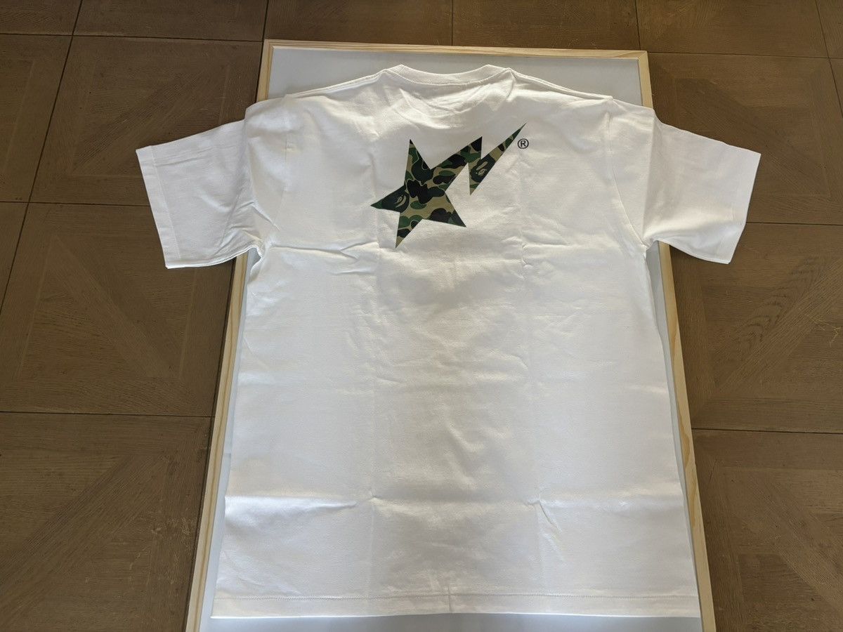 Bape Authentic ape bape abc camo bape sta logo tee t shirt xl new Size US XL / EU 56 / 4 - 8 Thumbnail