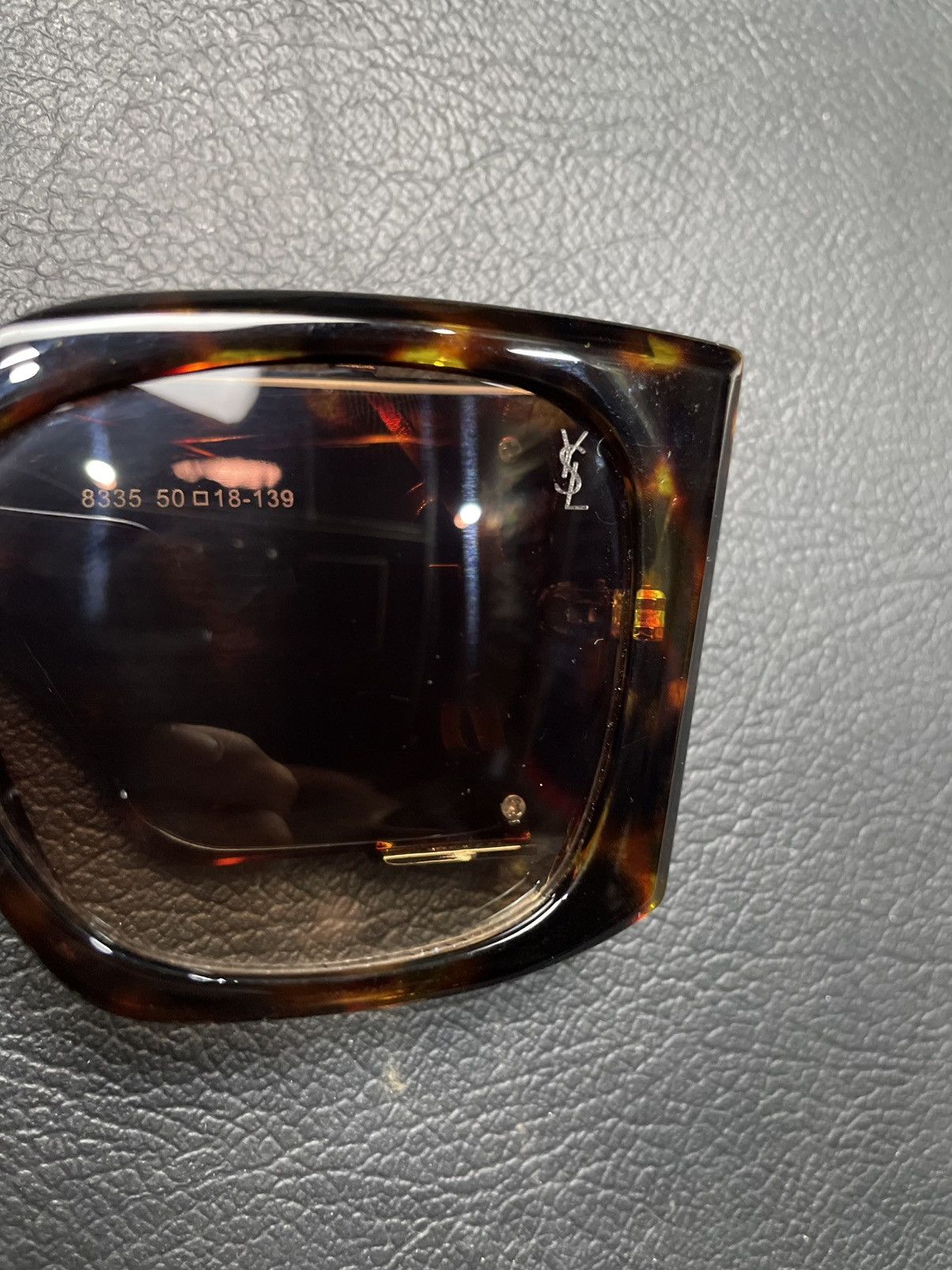 Yves Saint Laurent YSL sunglasses Brown Size ONE SIZE - 2 Thumbnail