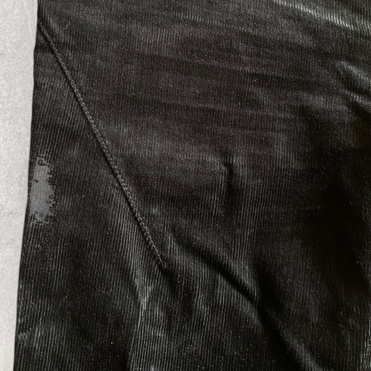 Number (N)ine Fall07 Rayon/Corduroy Blend Pain Pants Size US 30 / EU 46 - 3 Thumbnail