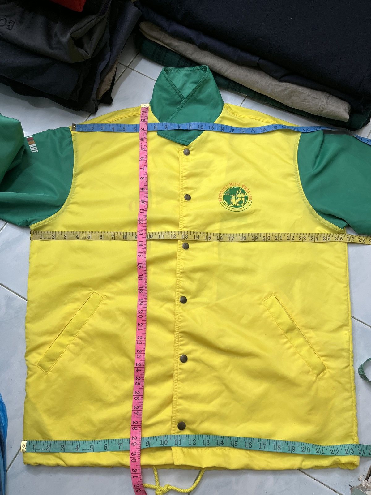 McGregor × Vintage 🔥🔥🔥STEALS VTG MCGREGOR MITSUBISHI RALLIART JACKET Size US L / EU 52-54 / 3 - 14 Thumbnail