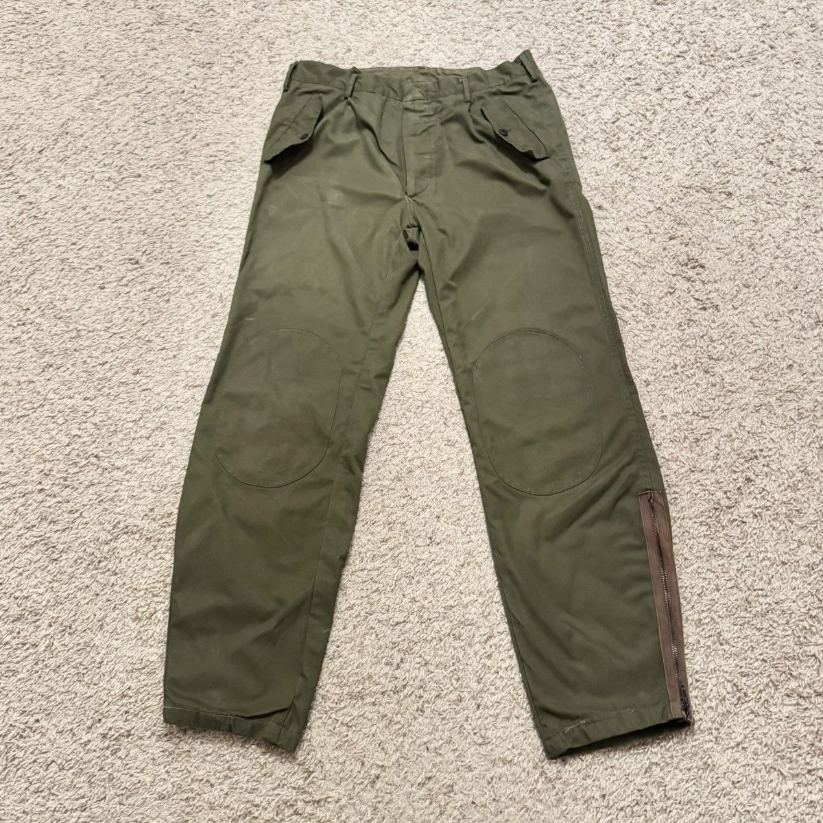 Vintage Vintage Italian Military Parachute Pants 34" Size US 34 / EU 50 - 2 Thumbnail