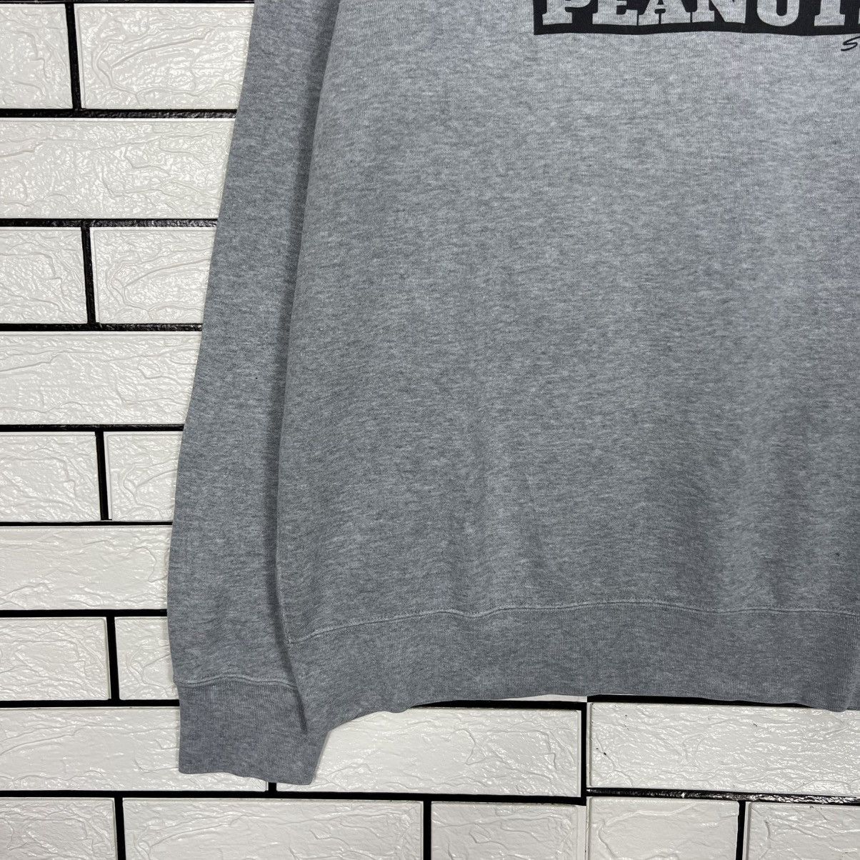 Peanuts UNIQLO X PEANUTS Big Logo Crewneck Sweatshirt #4169-C191 Size US XL / EU 56 / 4 - 8 Thumbnail