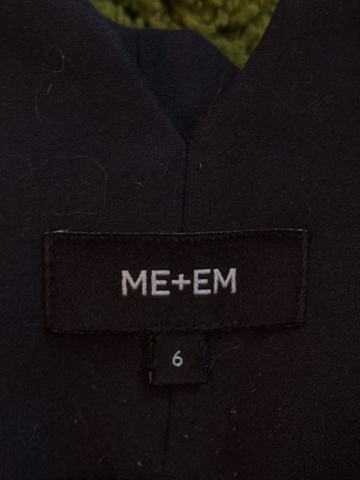 Designer × ME+EM Me+Em oldmoney style pants trousers Size 28" / US 6 / IT 42 - 4 Thumbnail
