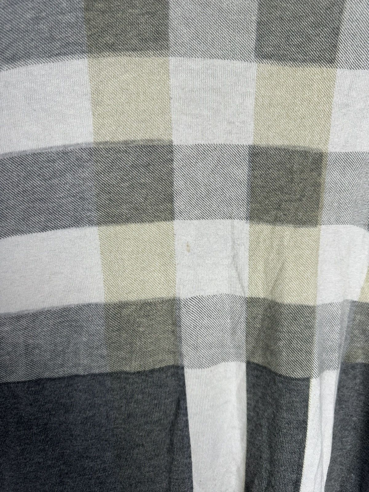Burberry Vintage Burberry Brit sweater grey Size US L / EU 52-54 / 3 - 3 Thumbnail
