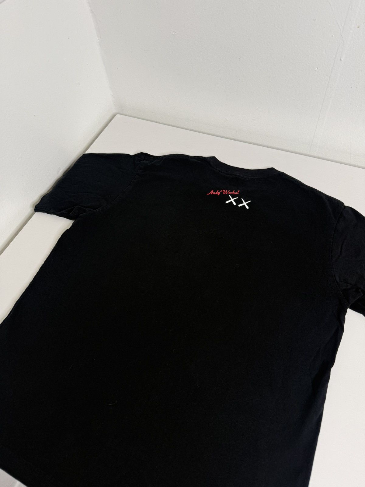 Kaws Kaws x Andy Warhol Tee "Black" (L) *PREOWNED* Size US L / EU 52-54 / 3 - 5 Thumbnail