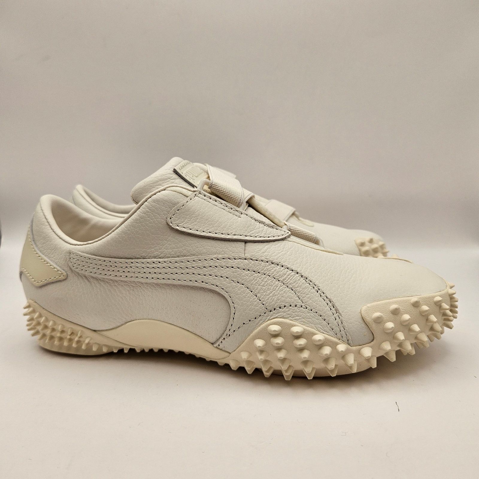 Puma PUMA RARE WOMEN'S 10.5 MOSTRO LEATHER FROSTED IVORY WHITE Size US 10.5 / IT 40.5 - 6 Thumbnail