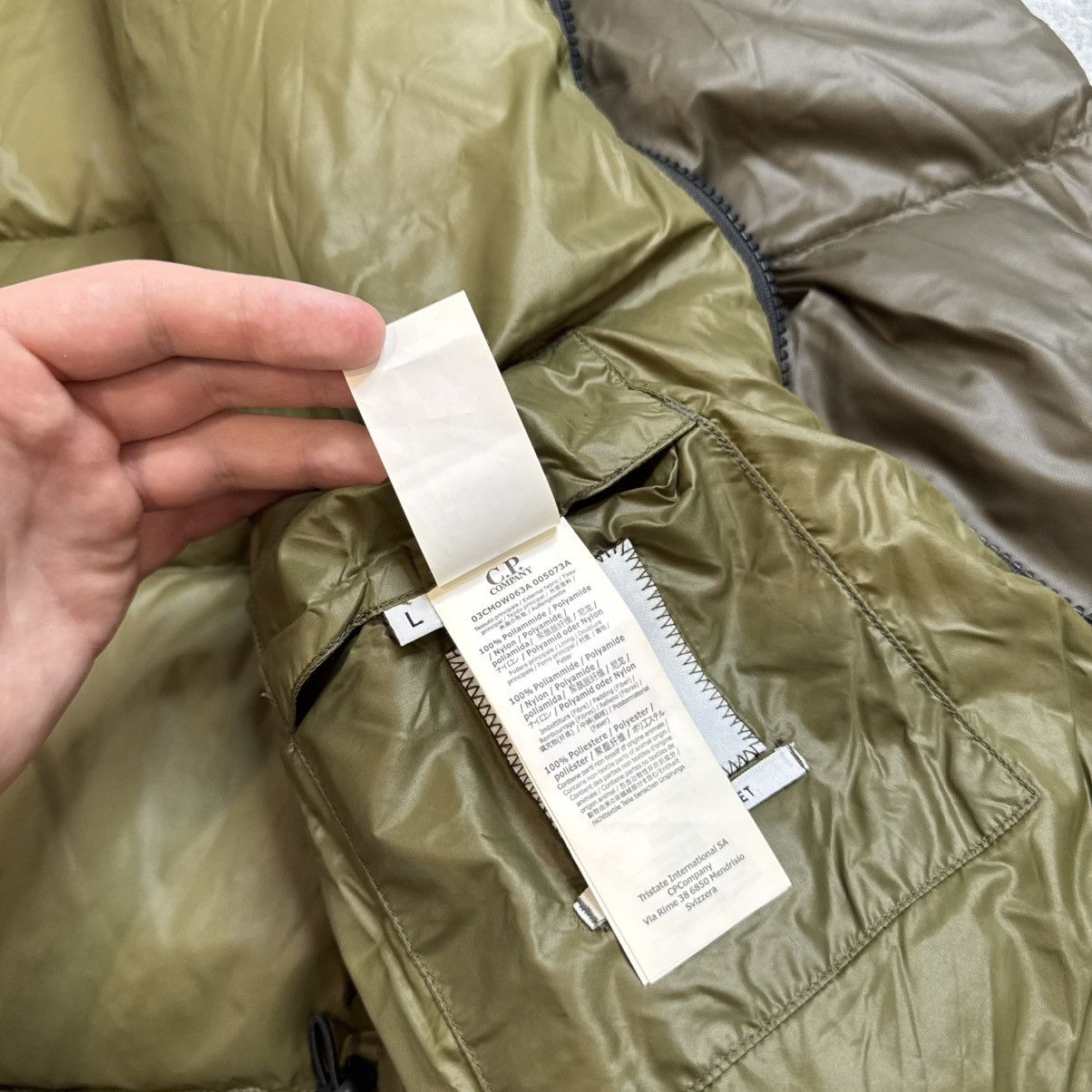 C.P. Company C.P. Company D.D. Shell Explorer Down Google Jacket Size US L / EU 52-54 / 3 - 13 Thumbnail