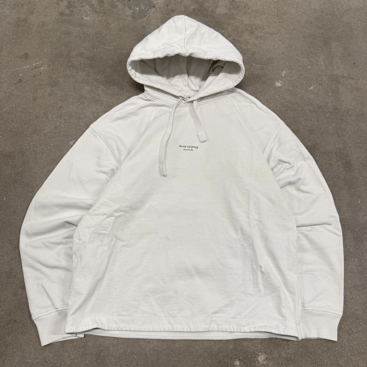 Acne Studios ACNE STUDIOS STOCKHOLM HOODIE Size US L / EU 52-54 / 3 - 1 Thumbnail