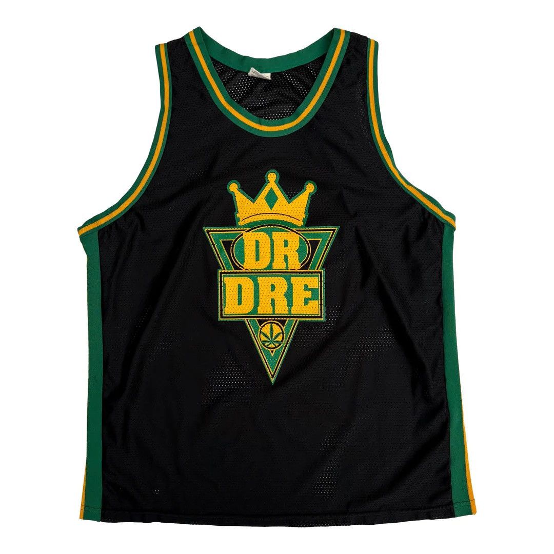 Band Tees Dr. Dre 1993 93 90s Vintage Polygram Merch Rap Jersey Shirt Size US XL / EU 56 / 4 - 1 Thumbnail