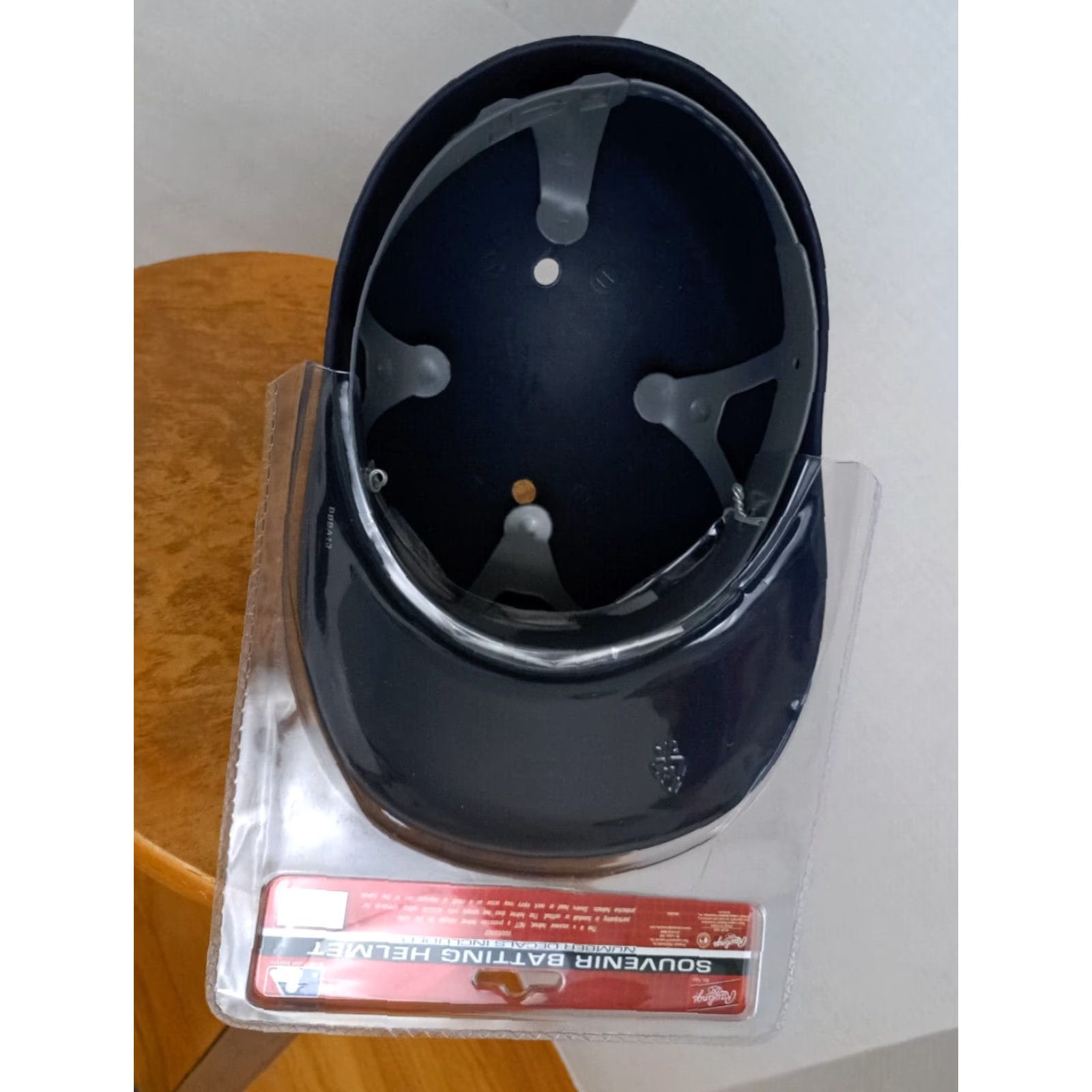 Vintage **Rawlings Blue Baseball Adjustable Men's Batting Helmet** User: Rawlings Blue Baseball Adjustable Men's Batting Helmet Size ONE SIZE - 4 Thumbnail