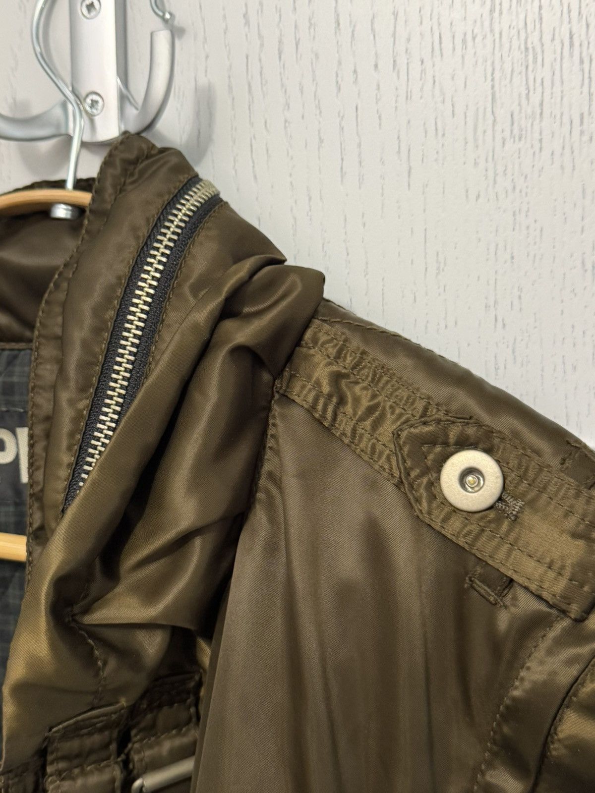 PPFM PPFM Military Jacket Flight Jacket Inner Quilting Size US L / EU 52-54 / 3 - 7 Thumbnail