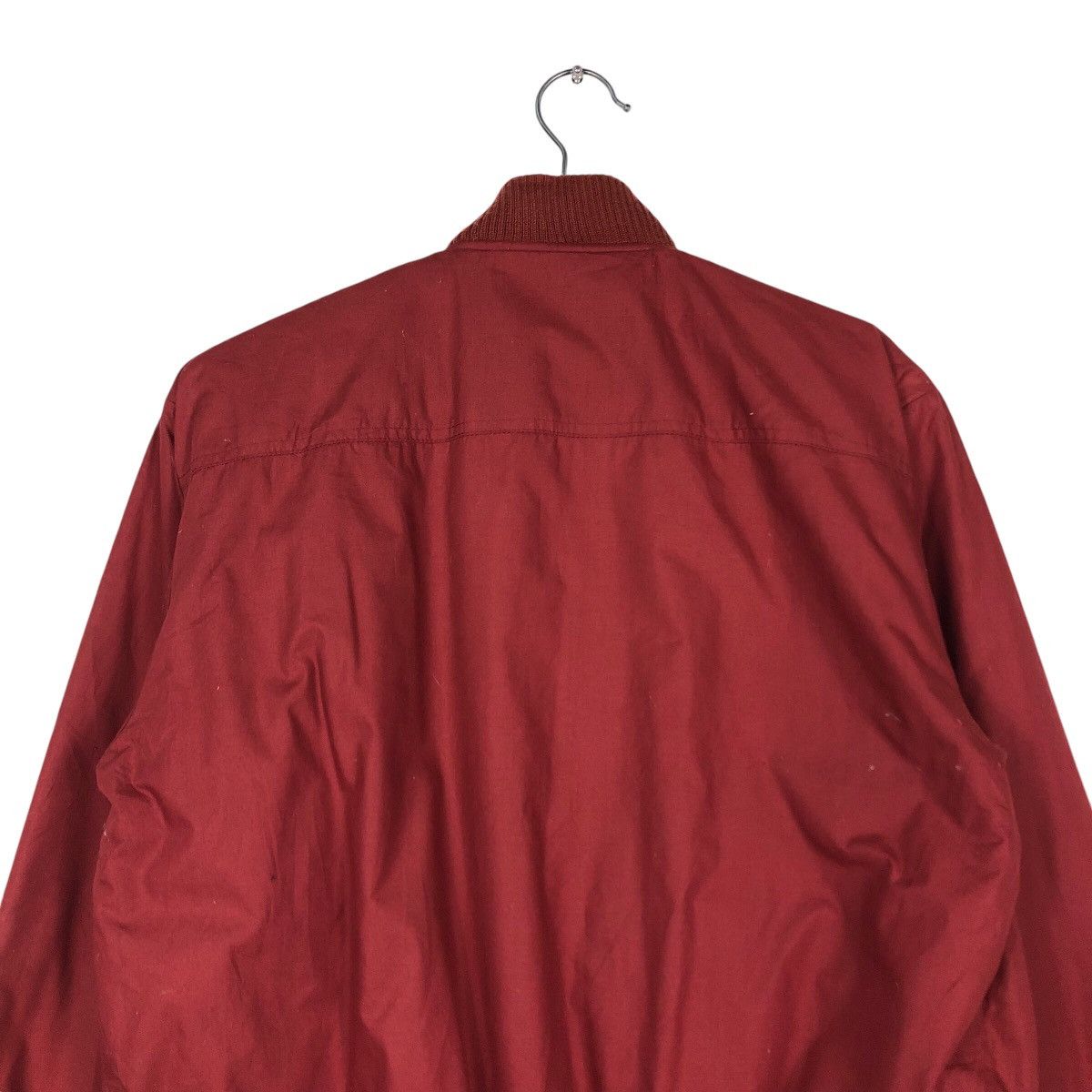 Japanese Brand × Vintage 📌Vintage Suede Bomber Jacket Zipper Inspire Issey Miyake Size US M / EU 48-50 / 2 - 10 Thumbnail