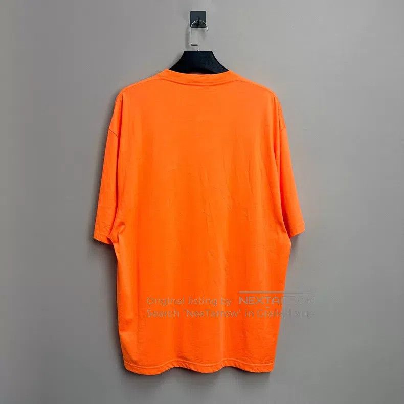 Balenciaga Balenciaga Seven Languages Short Sleeve Size US XS / EU 42 / 0 - 2 Thumbnail