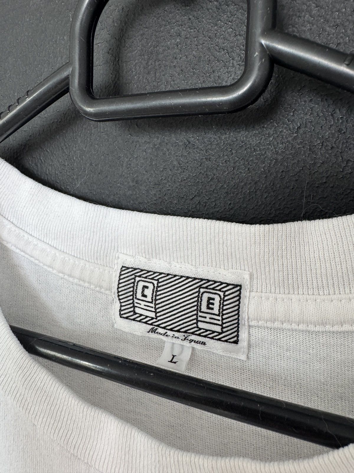 Cav Empt Cav Empt Prediction Products T-Shirt White Size US L / EU 52-54 / 3 - 4 Thumbnail