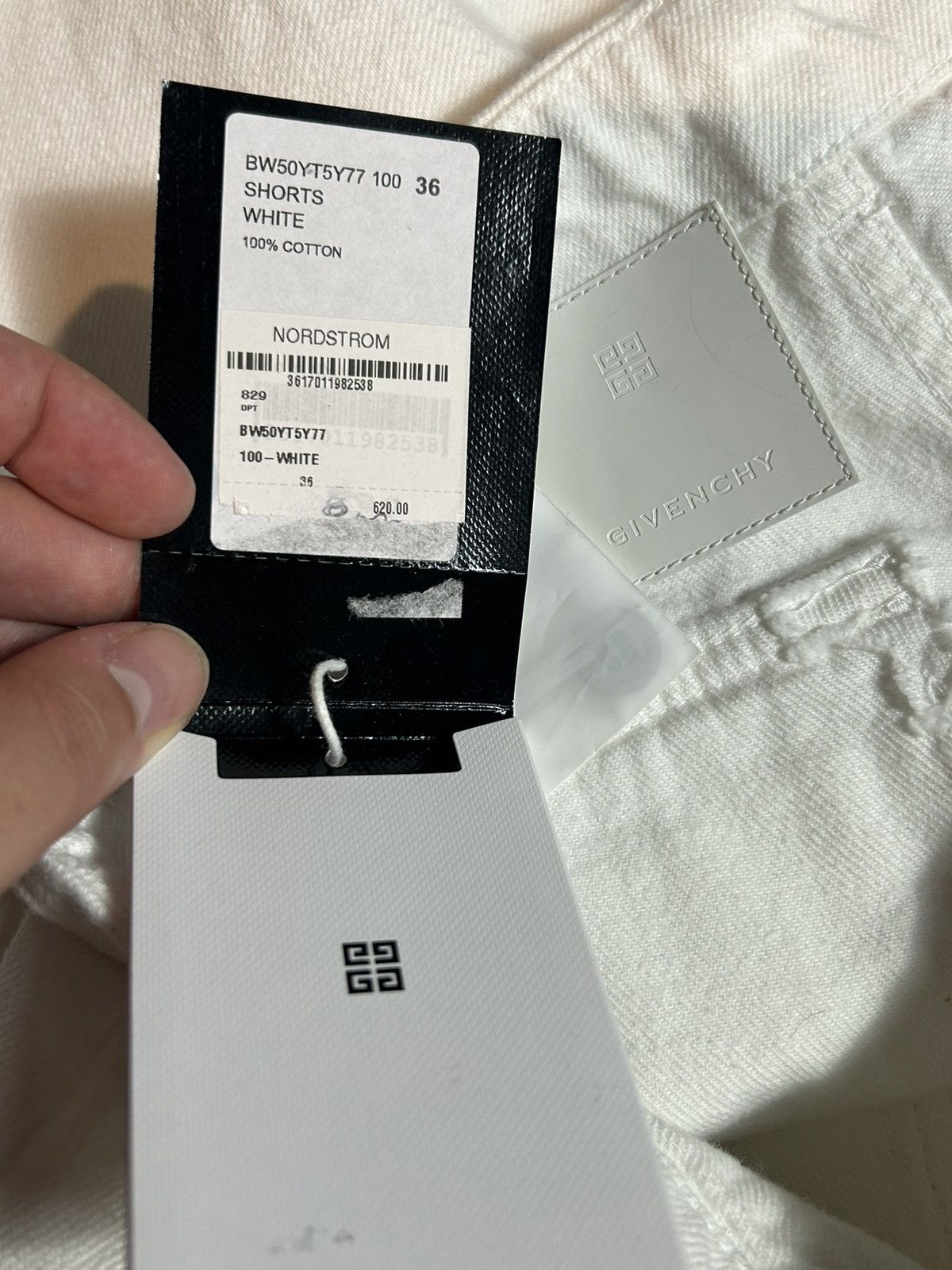 Givenchy MMW Distressed Cut Off Shorts Size US 28 / EU 44 - 5 Thumbnail
