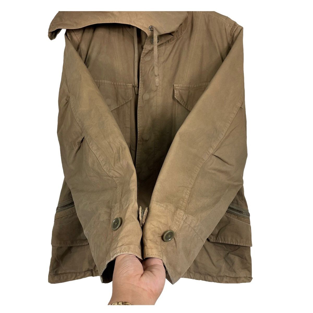 Designer × Japanese Brand × Journal Standard 💥JOURNAL STANDART M65 FIELD JACKET SUNFADED Size US M / EU 48-50 / 2 - 6 Thumbnail