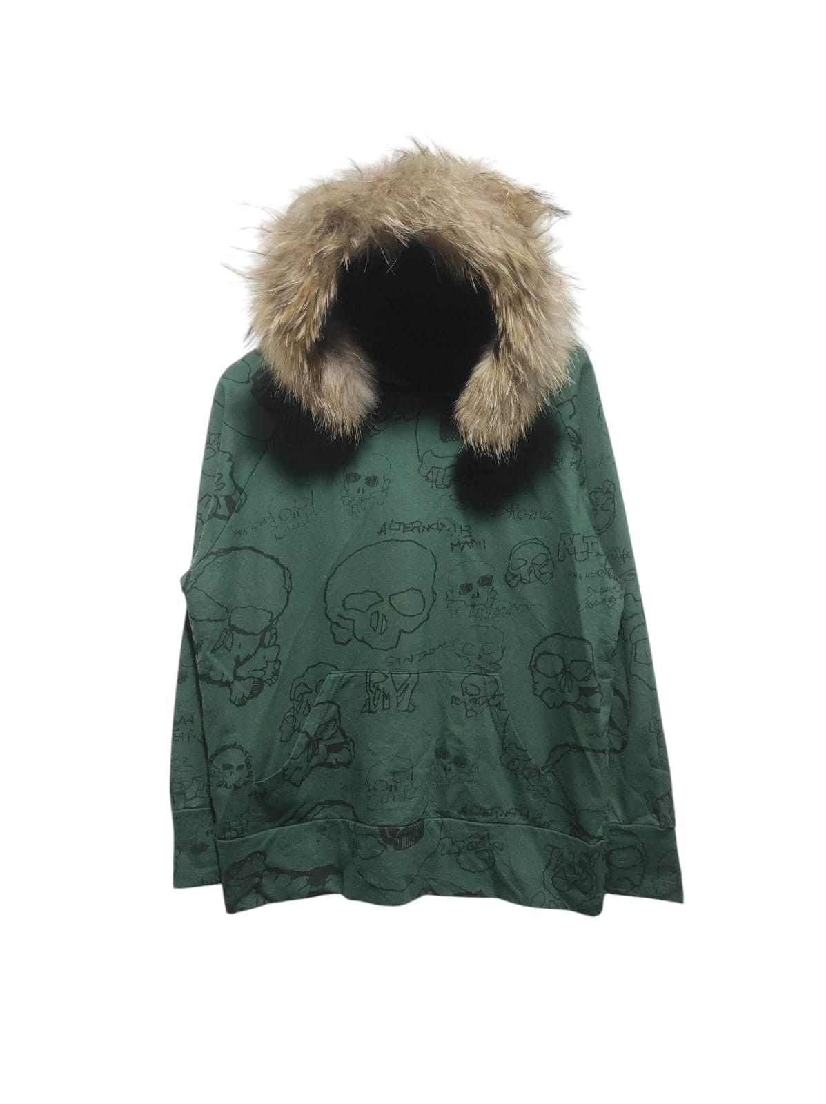 If Six Was Nine Skull Fur Hoodie ifsixwasnine lgb style Size US M / EU 48-50 / 2 - 1 Thumbnail