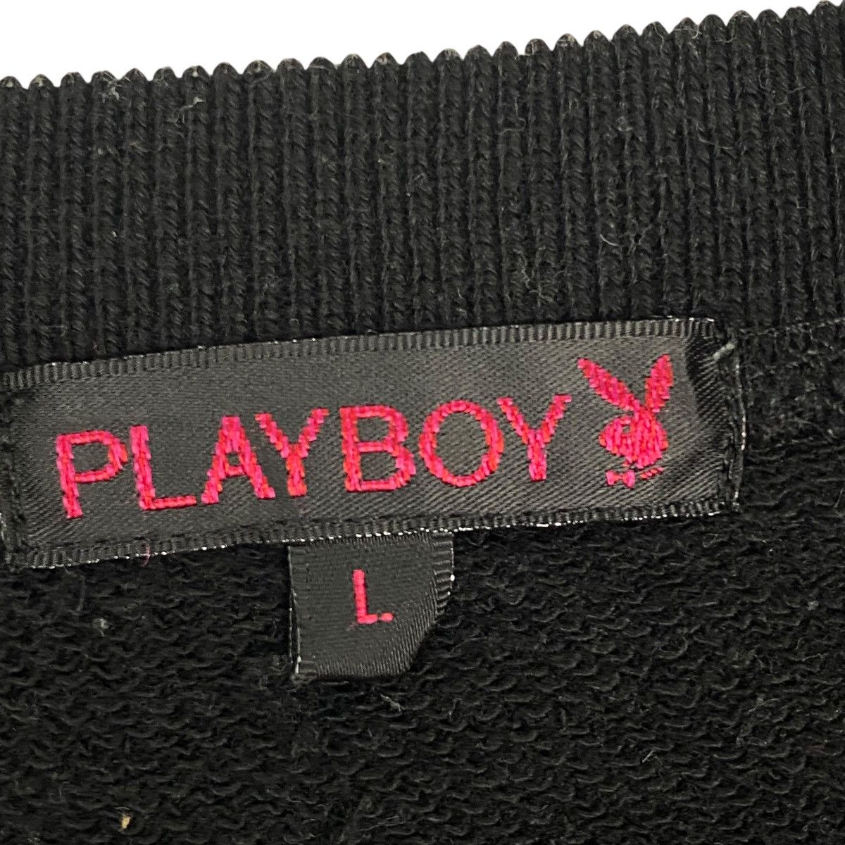 Other Vintage Playboy Full Zip Hoodie Black Pullover Jumper Size L Size US L / EU 52-54 / 3 - 4 Thumbnail