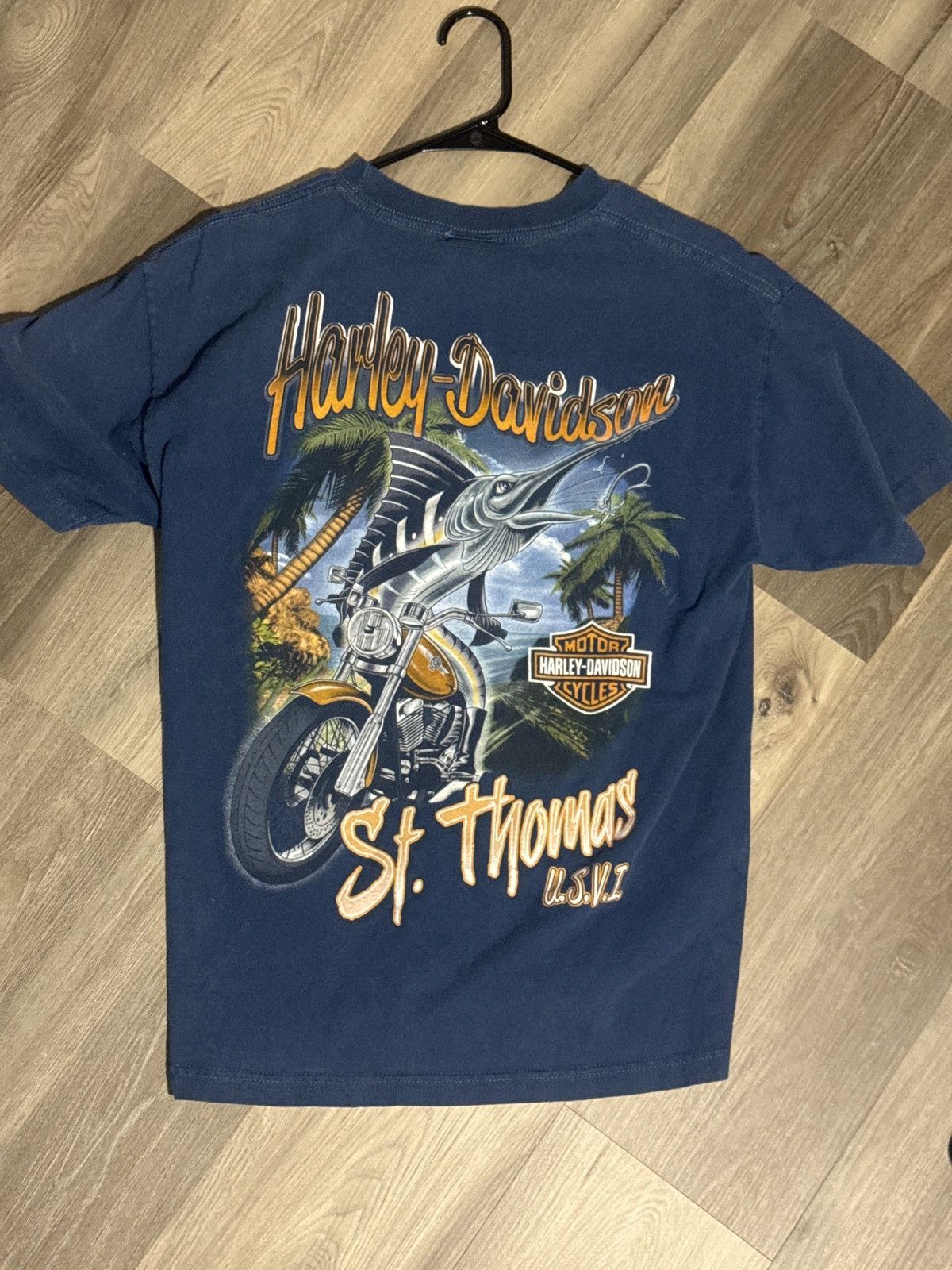 Harley Davidson Harley Davidson St Thomas Tee Size US L / EU 52-54 / 3 - 1 Thumbnail