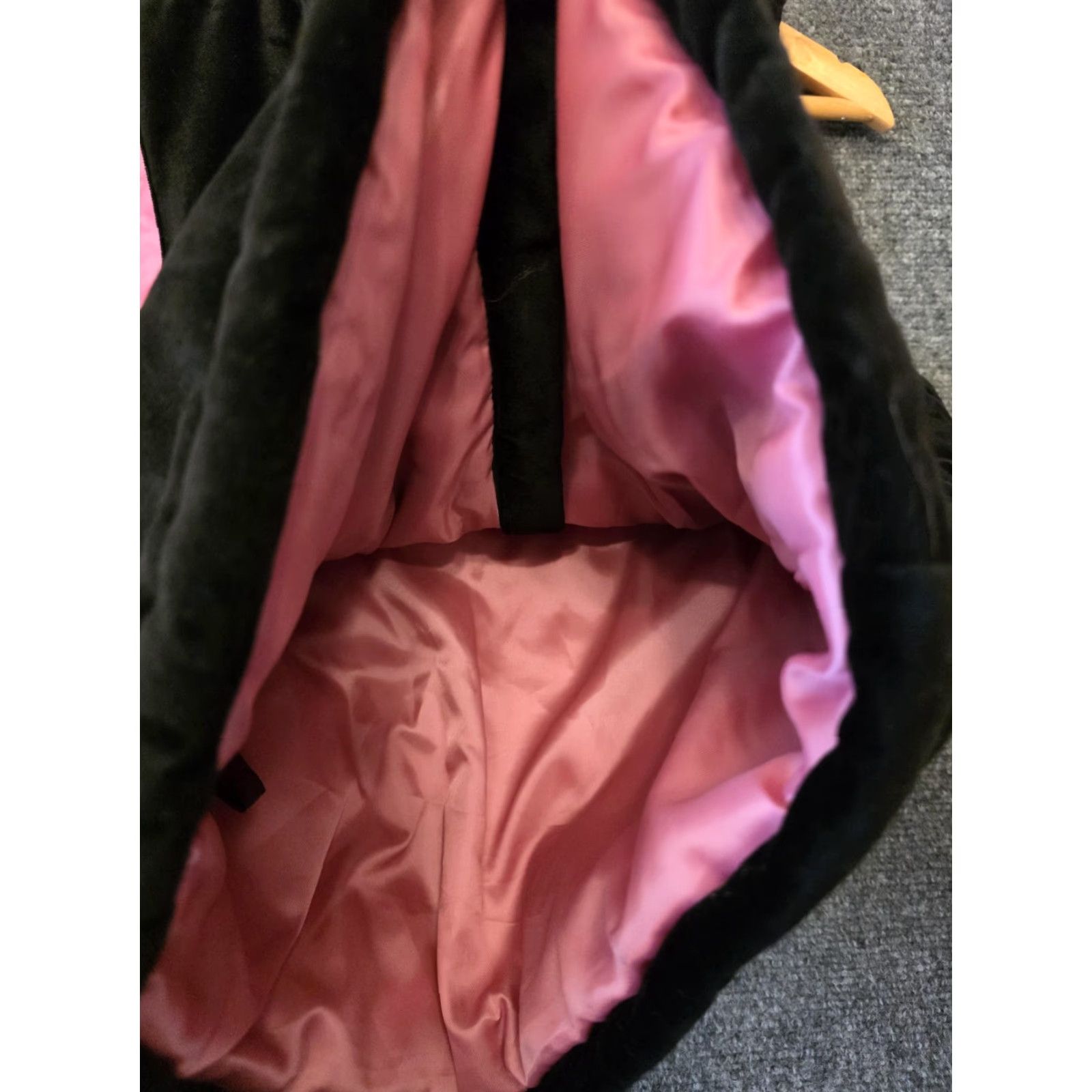 Ralph Lauren VINTAGE Ralph Lauren Vest Womens Small Black Velvet Quilted Zip Puffer Hong Kong Size S / US 4 / IT 40 - 3 Thumbnail