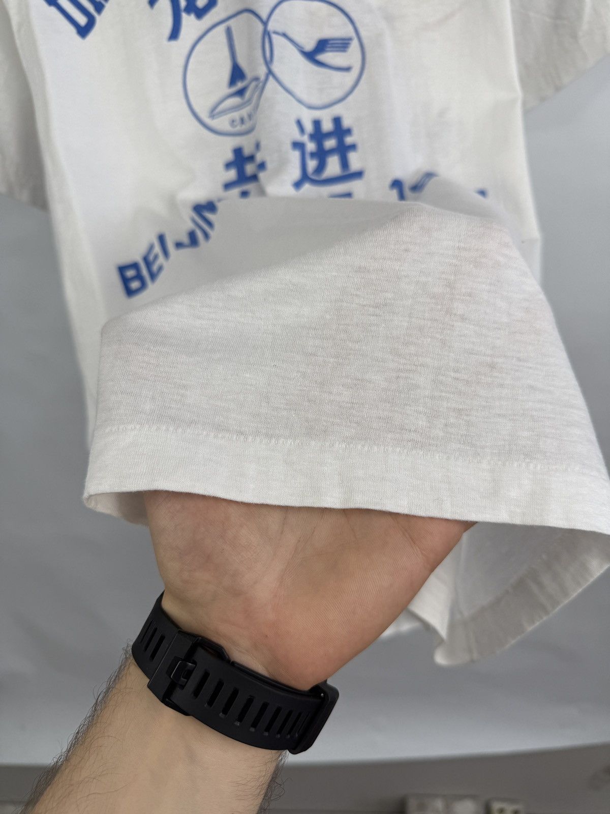 Japanese Brand × Samurai Jeans 🇨🇳 Vintage 1988 Dragon Boat Race Beijing June T-Shirt Retro Size US L / EU 52-54 / 3 - 8 Thumbnail