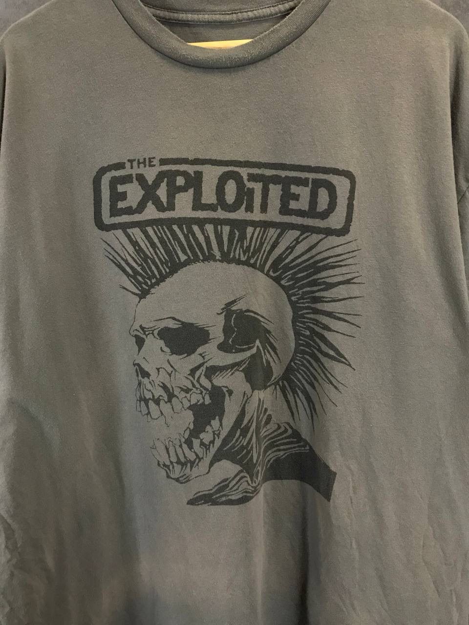 Band Tees × Vintage Exploited skulls vintage rock band tee Size US XXL / EU 58 / 5 - 3 Thumbnail