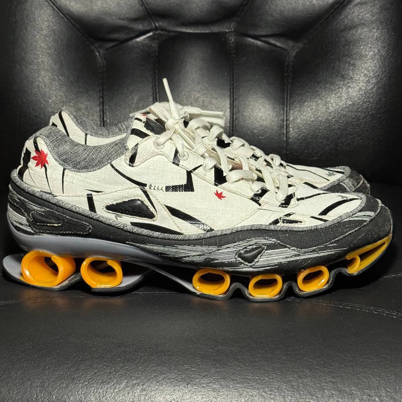 Adidas × Raf Simons 10us sneakers adidas raf simons bounce white Size US 10 / EU 43 - 1 Thumbnail