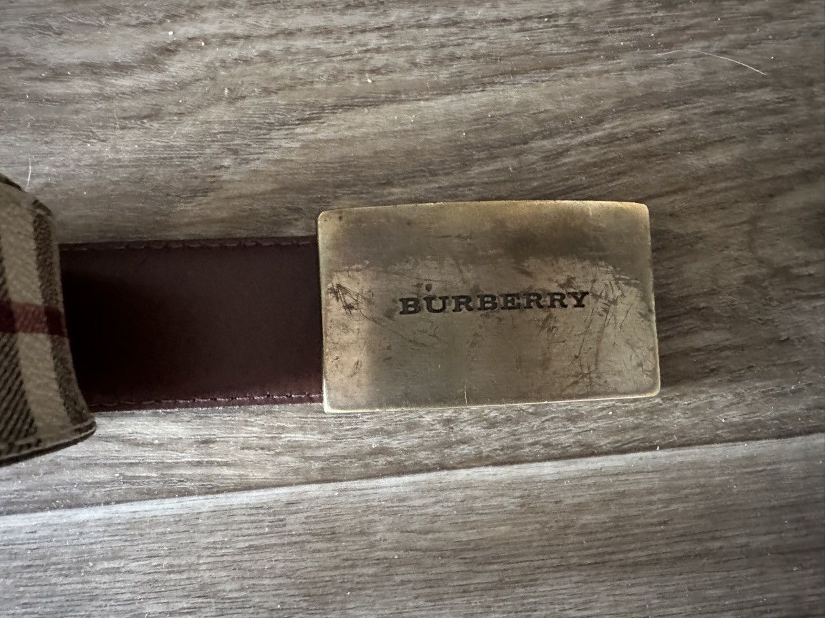 Burberry Burberry belt size 32 (might work 30-32-92) Size 32 - 1 Thumbnail