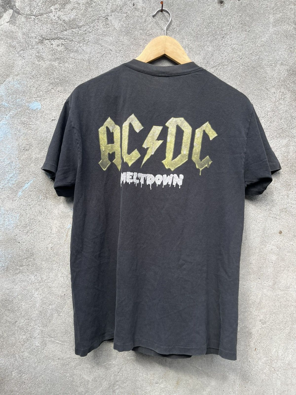 Vintage Vintage 1990s ACDC Meltdown Size US M / EU 48-50 / 2 - 5 Thumbnail