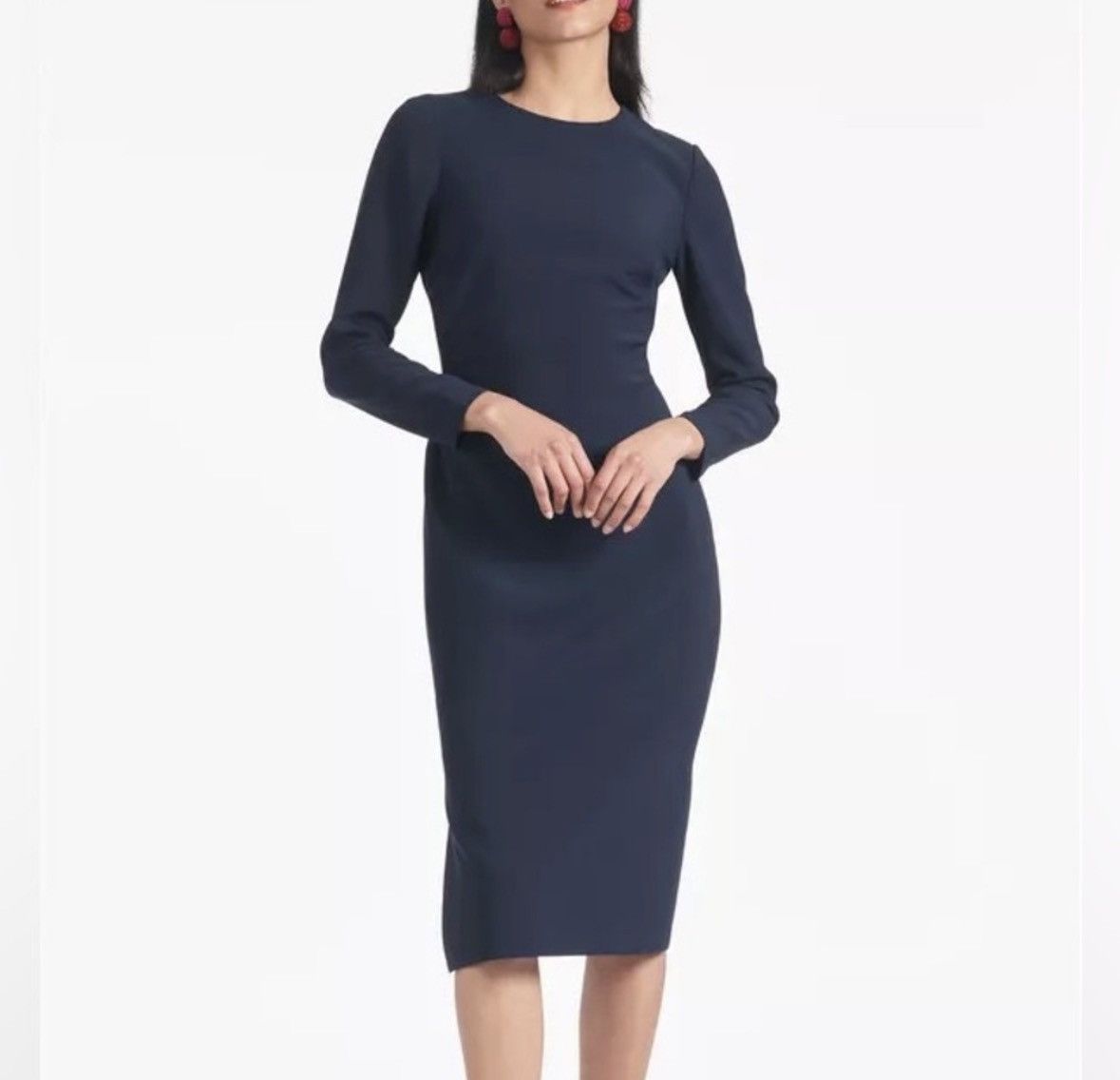 Sachin & Babi Sachin & Babi sleek flattering midi length dress business Size S / US 4 / IT 40 - 1 Thumbnail