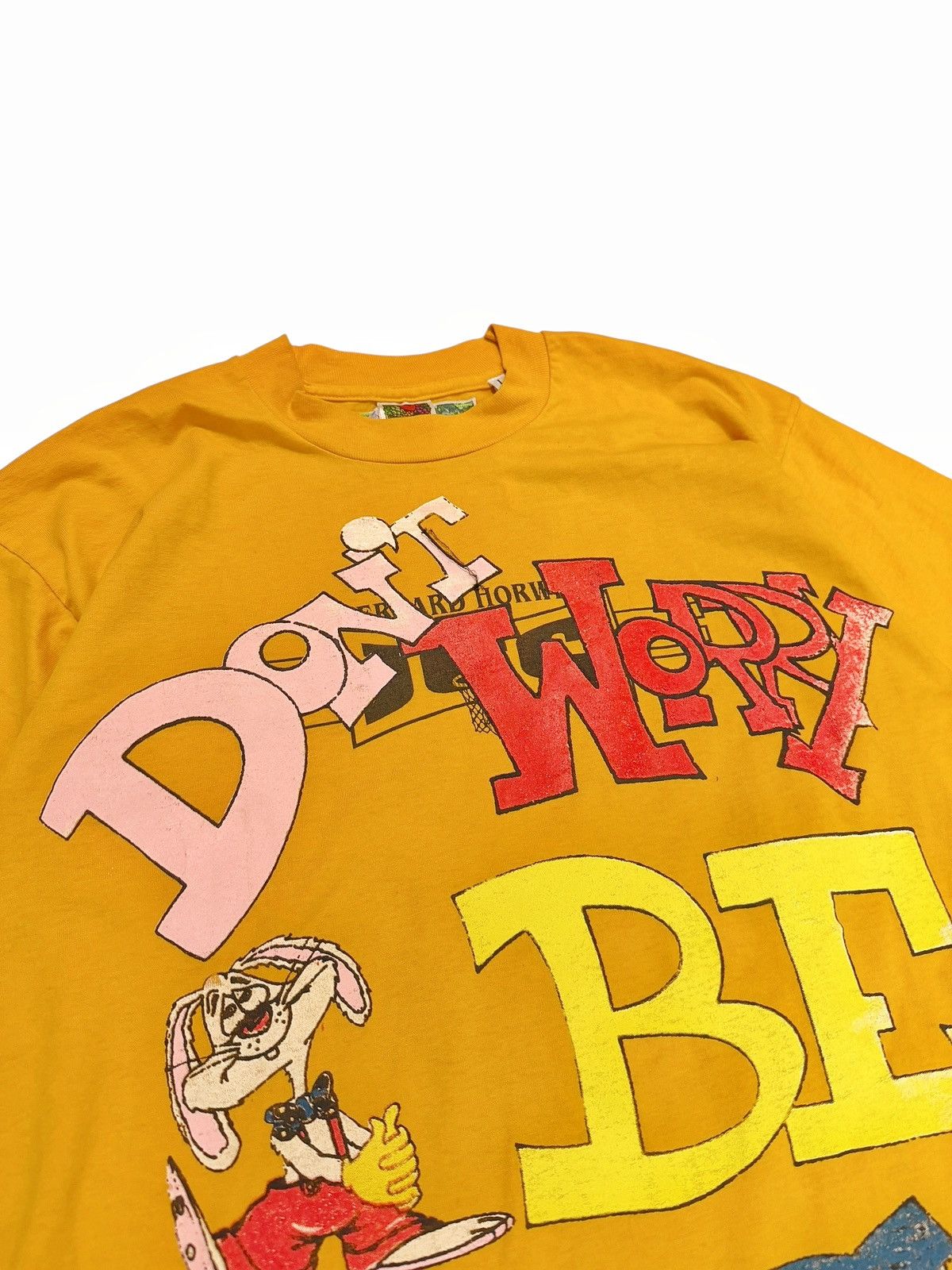 Better With Age Honey Upcycled Vintage Shirt Acid Rabbit Size US L / EU 52-54 / 3 - 4 Thumbnail