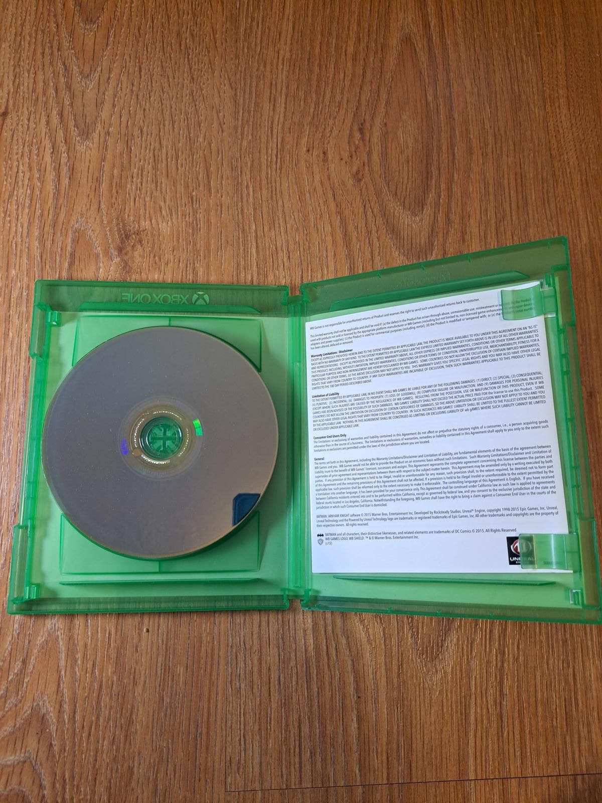 Other Batman: Arkham Knight Xbox One Game Size ONE SIZE - 4 Thumbnail