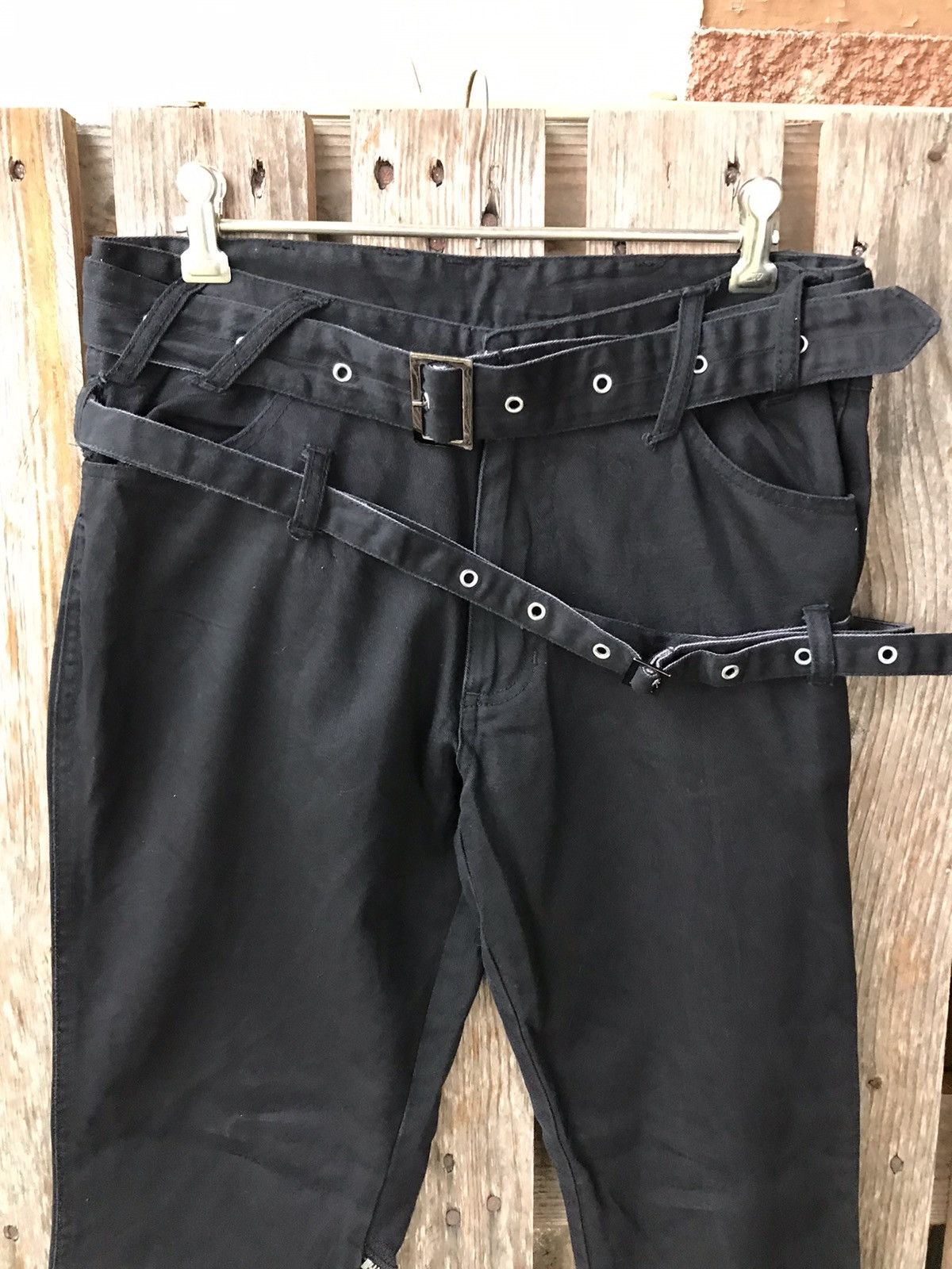 Japanese Brand × Seditionaries Royal Camp Bondage Parachute Punk Zipper Pant Size US 30 / EU 46 - 4 Thumbnail