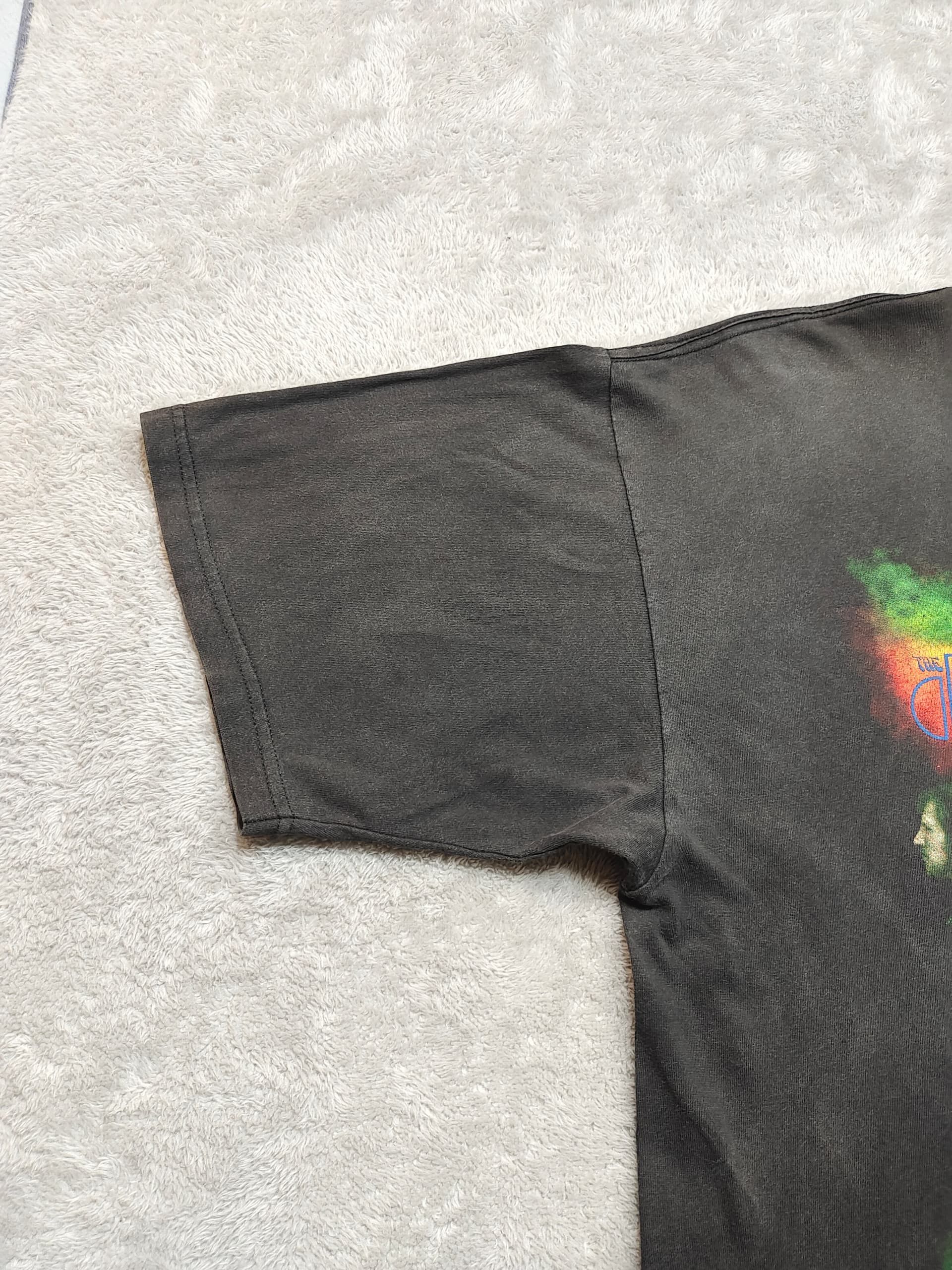 Band Tees VINTAGE 90's THE DOORS JIM MORRISON CROP T SHIRT Size US XL / EU 56 / 4 - 7 Thumbnail