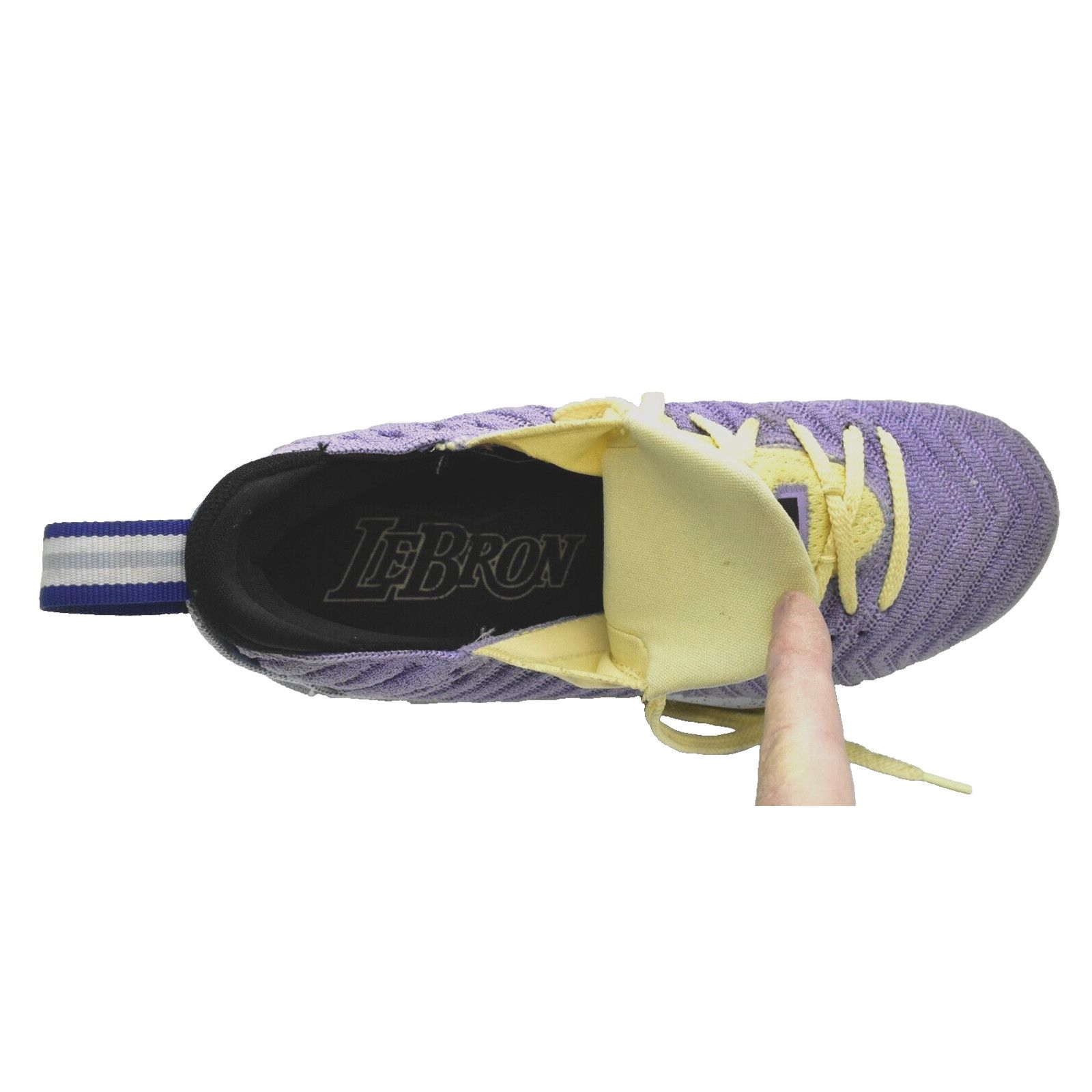 Nike NIKE LeBron 16 Lakers Heritage Atomic Shoes CK4765-500 Sz 11 Size US 11 / EU 44 - 6 Thumbnail