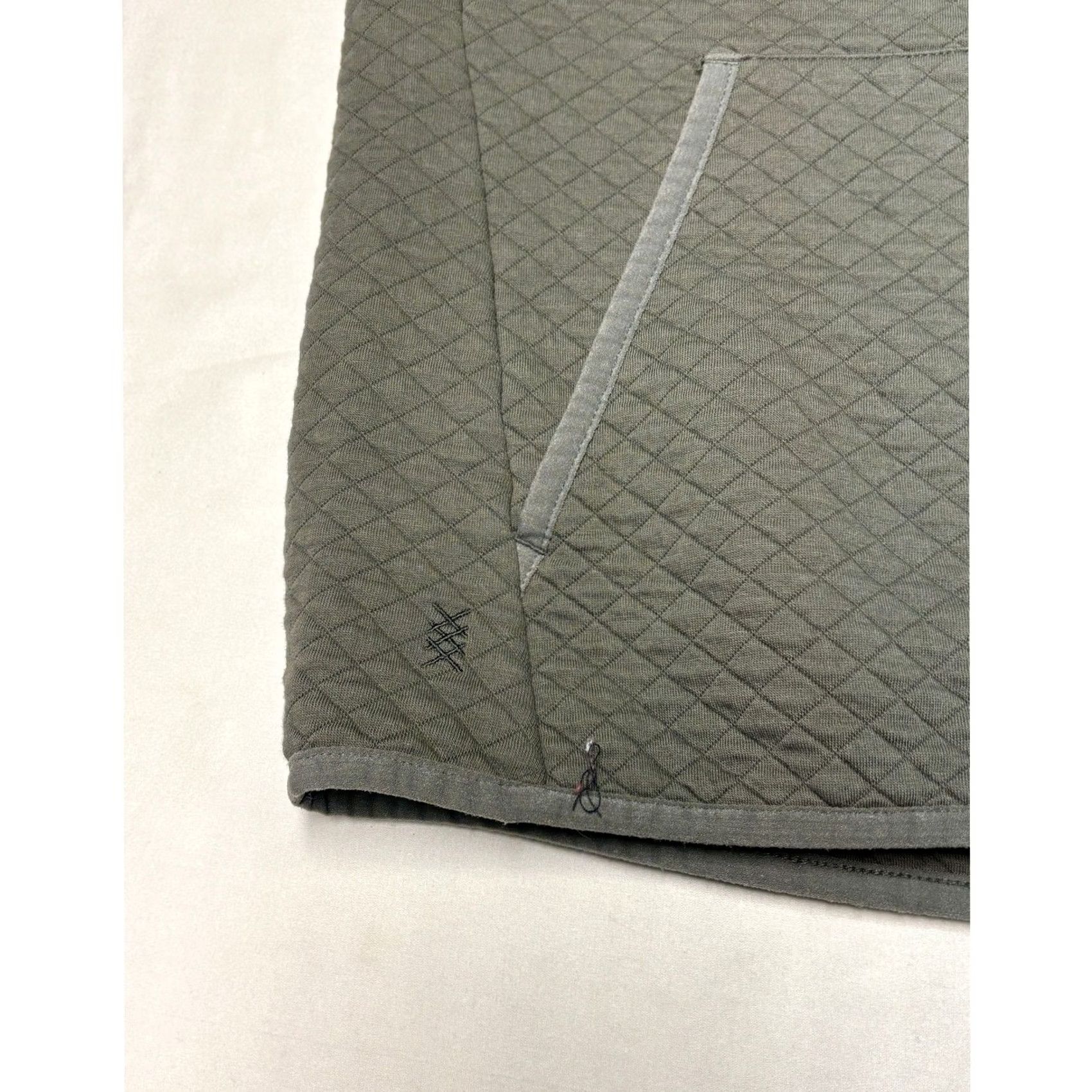 Rhone Rhone Vest Mens L Gramercy Quilted Full Zip Olive Mock Neck Size US L / EU 52-54 / 3 - 3 Thumbnail