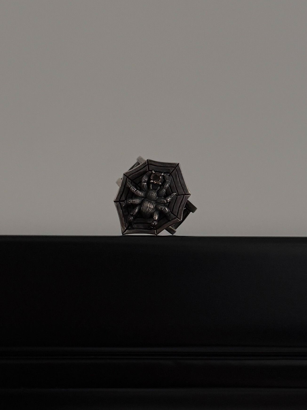 Jean Paul Gaultier Spider Diamond Ring