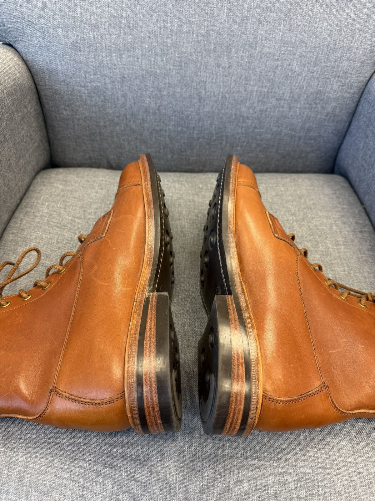 Tricker's FINAL PRICE DROP Allan Cap-Toe Super Boot Size US 9 / EU 42 - 7 Thumbnail