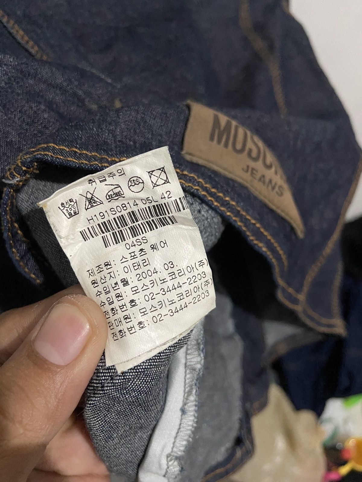 Moschino Moschino hearts trucker jeans Size M / US 6-8 / IT 42-44 - 8 Thumbnail