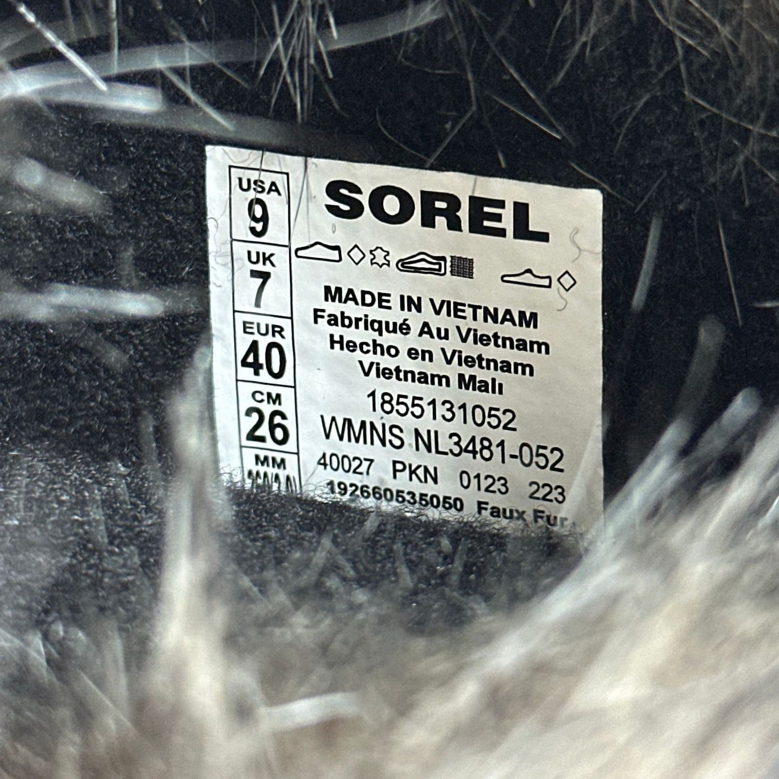 SOREL Sorel Women's Joan of Arctic Waterproof Boots Size 9 Size US 9 / IT 39 - 7 Thumbnail