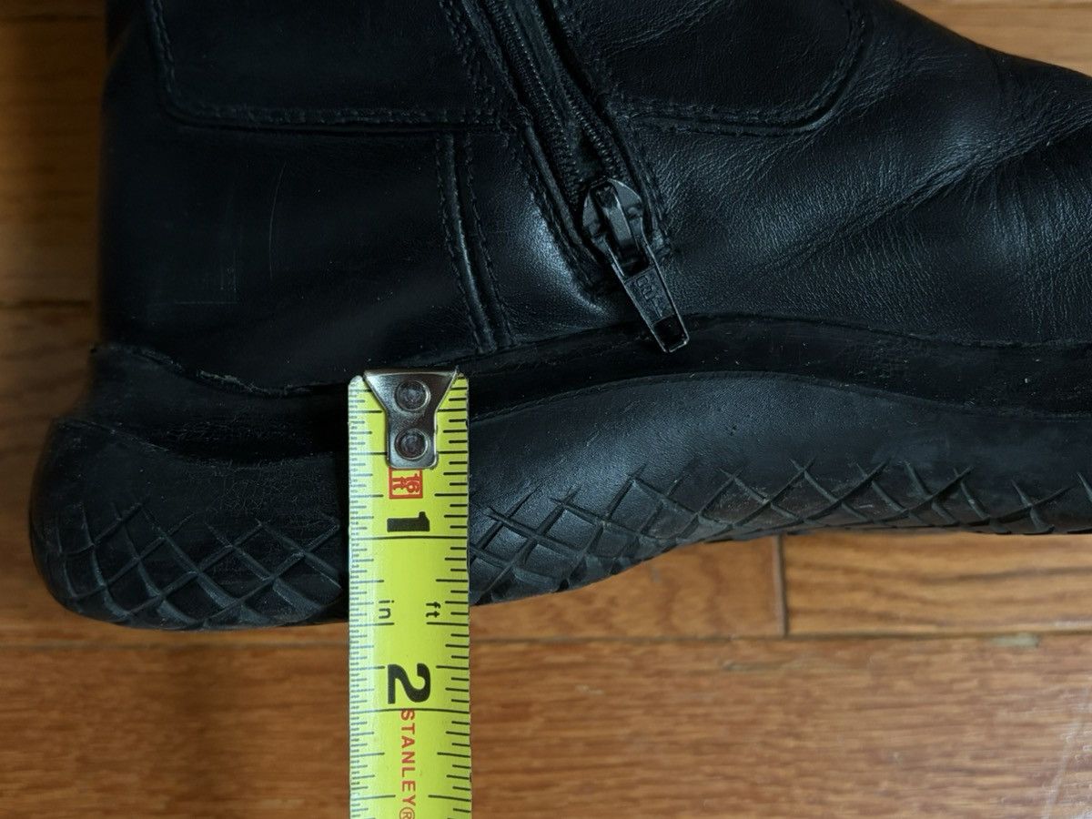 Prada Prada F/W 1999 Leather Mid-Calf Boots Men's 8 Women's 10.5 Size US 8 / EU 41 - 10 Thumbnail