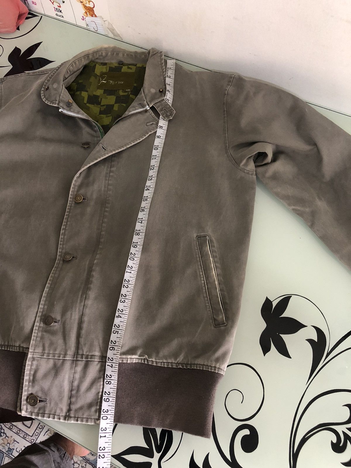 Japanese Brand Vintage Swagger Distressed Carpenter Bomber Jacket Size US XL / EU 56 / 4 - 20 Thumbnail