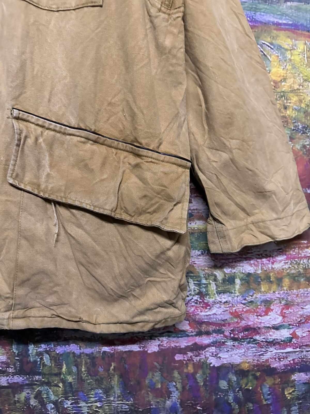 Vintage Vintage 60’s Duxbak Hunting Jacket Size US L / EU 52-54 / 3 - 8 Thumbnail