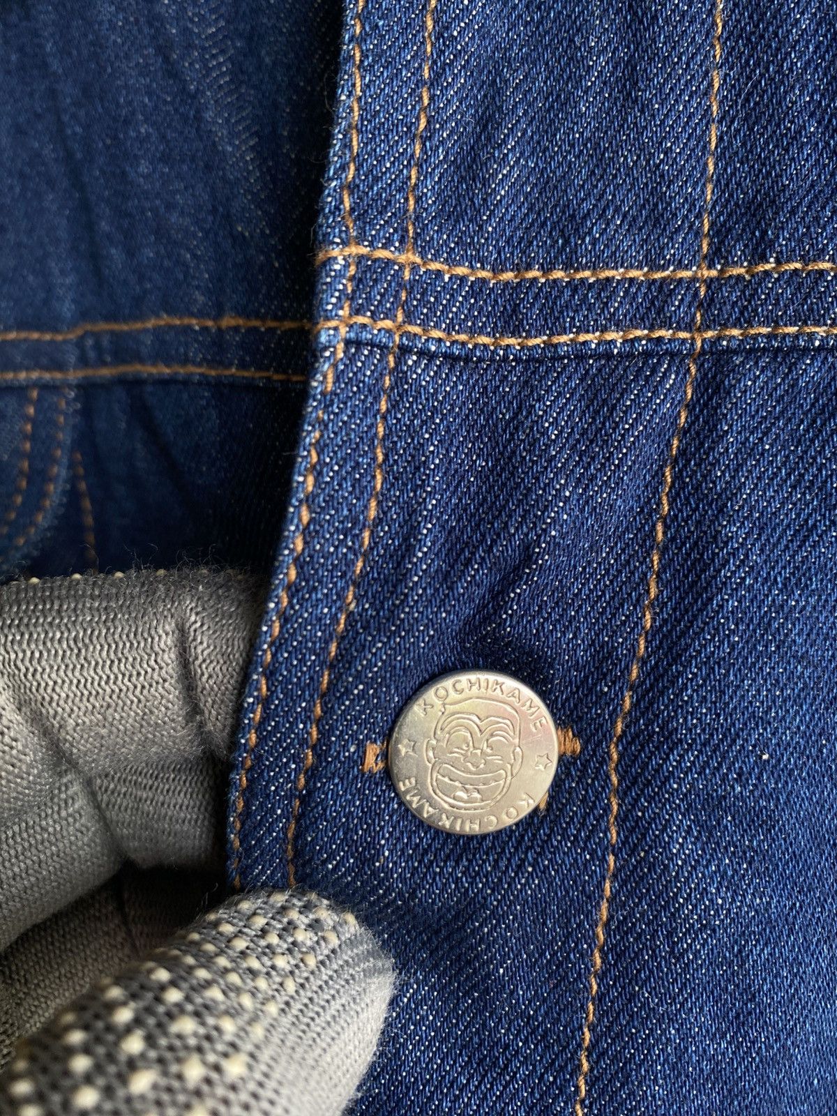 Japanese Brand Vintage Kochikame Denim Jacket Anime Embroidered Ryo-san Size US L / EU 52-54 / 3 - 9 Thumbnail