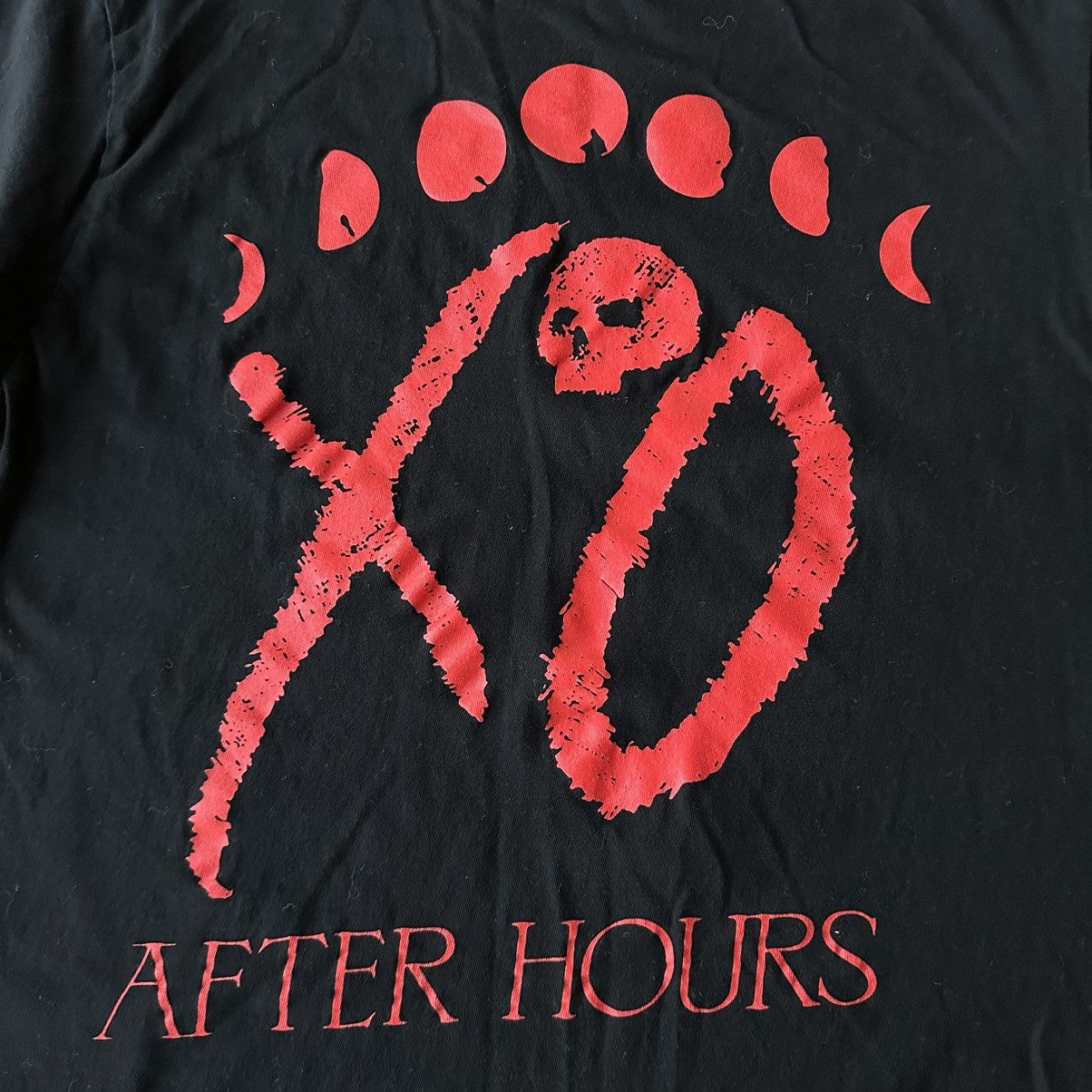 Band Tees × The Weeknd × XO The Weeknd XO After Hours T-Shirt Size US M / EU 48-50 / 2 - 4 Thumbnail